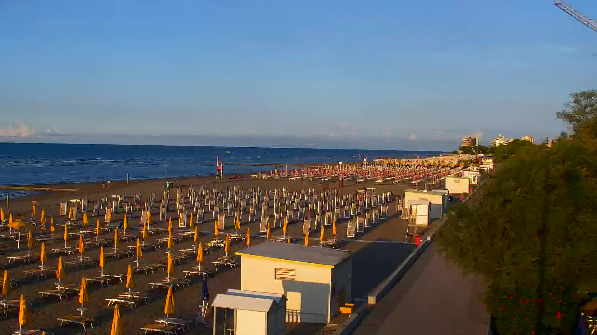Grado Aquapark – Live Beach Webcam