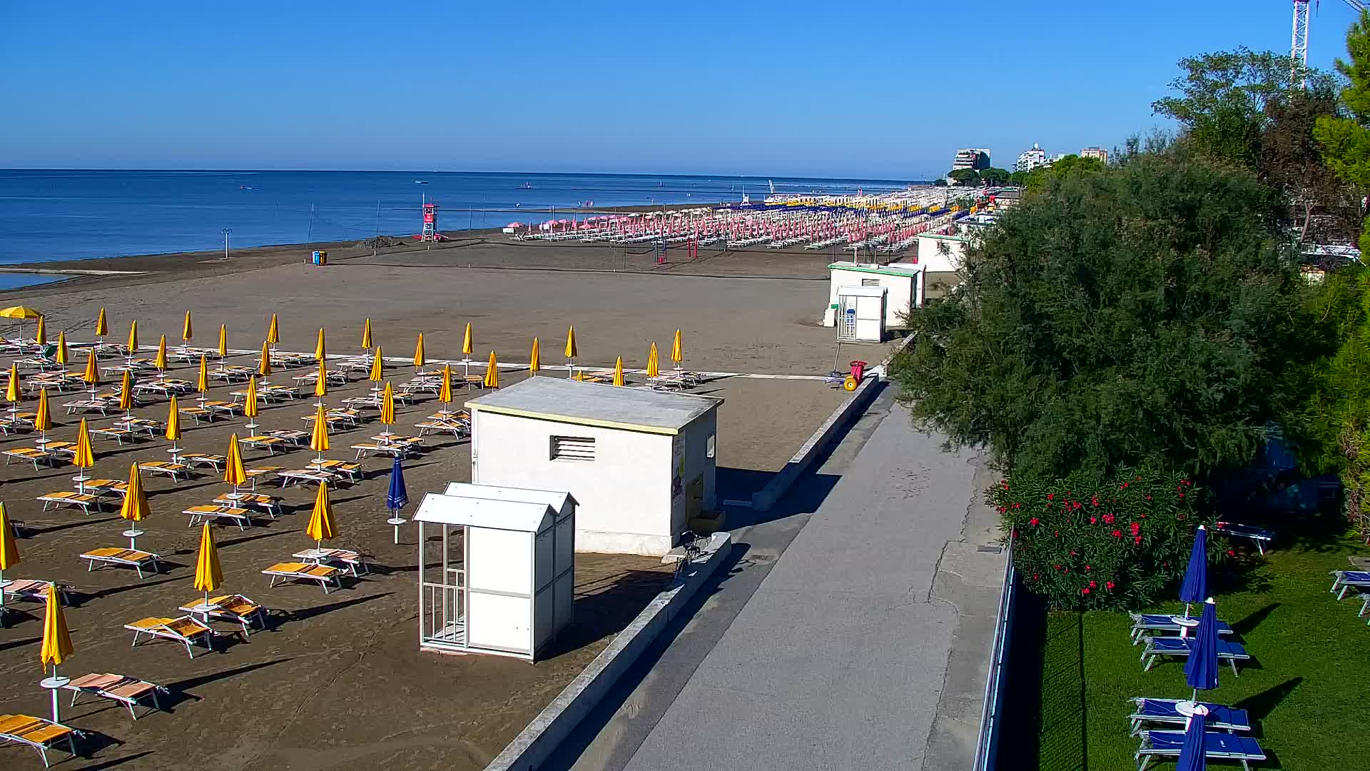 Webcam Grado – Beach & Aquapark