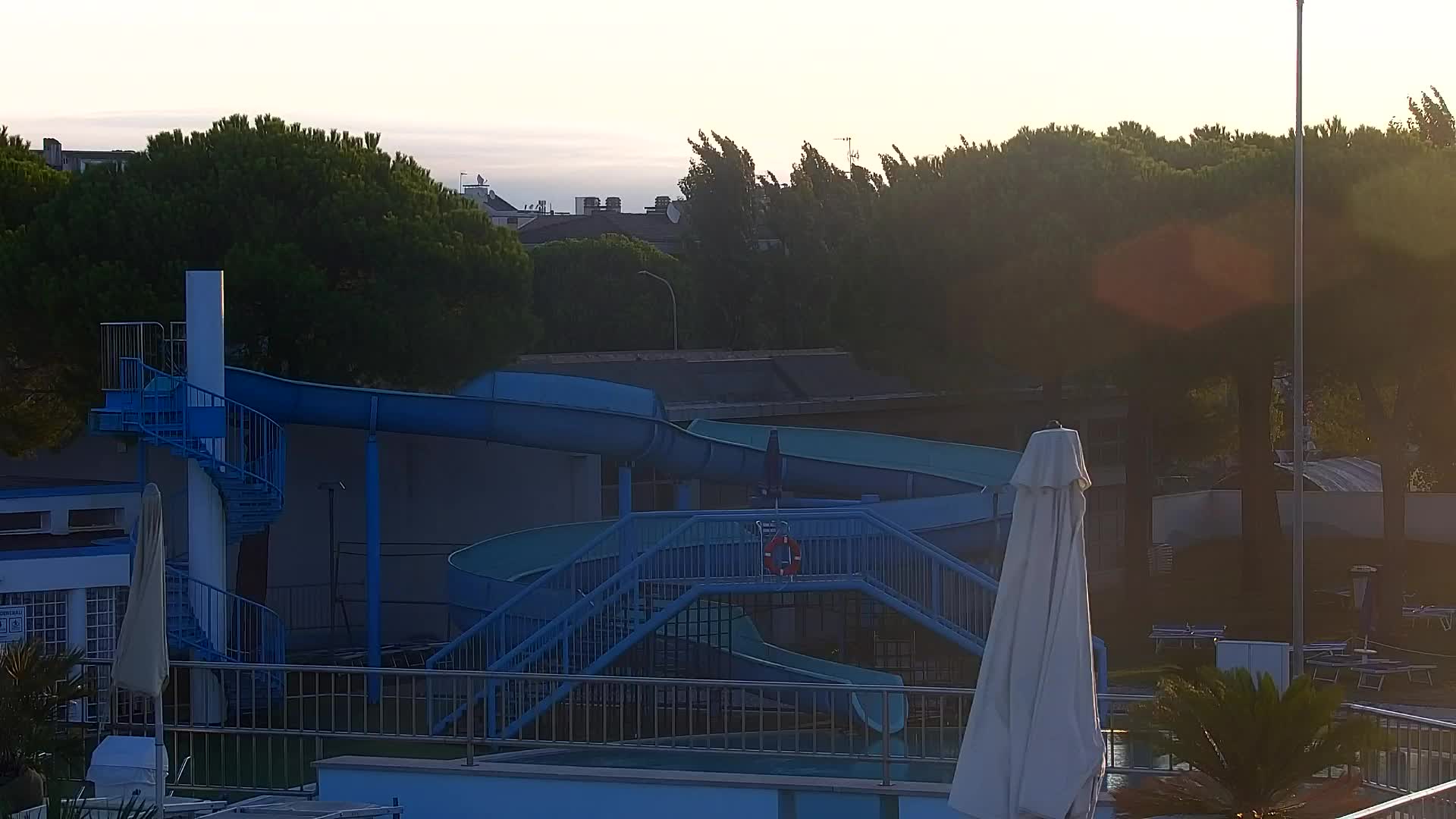 Webcam de Grado – Playa y Aquapark