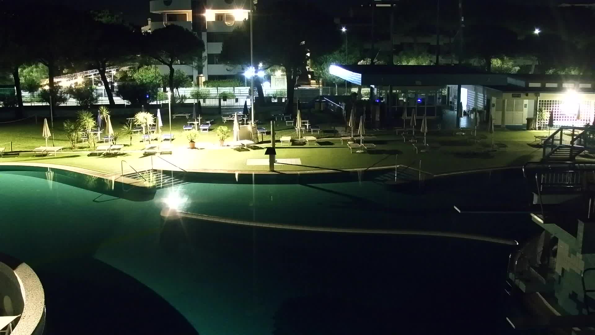 Web kamera Grado – Aquapark i plaža