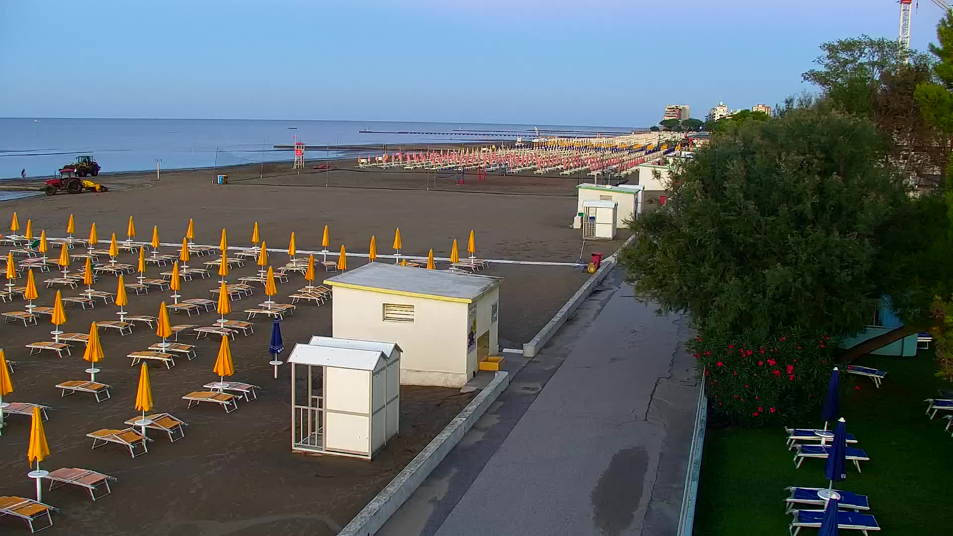 Spletna kamera Gradež (Grado) – Aquapark