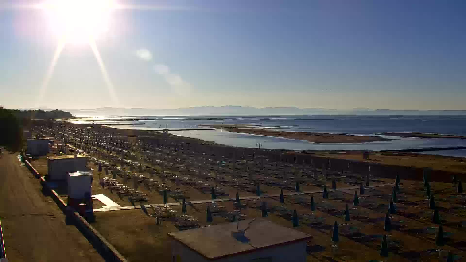 Web kamera Grado – Aquapark i plaža