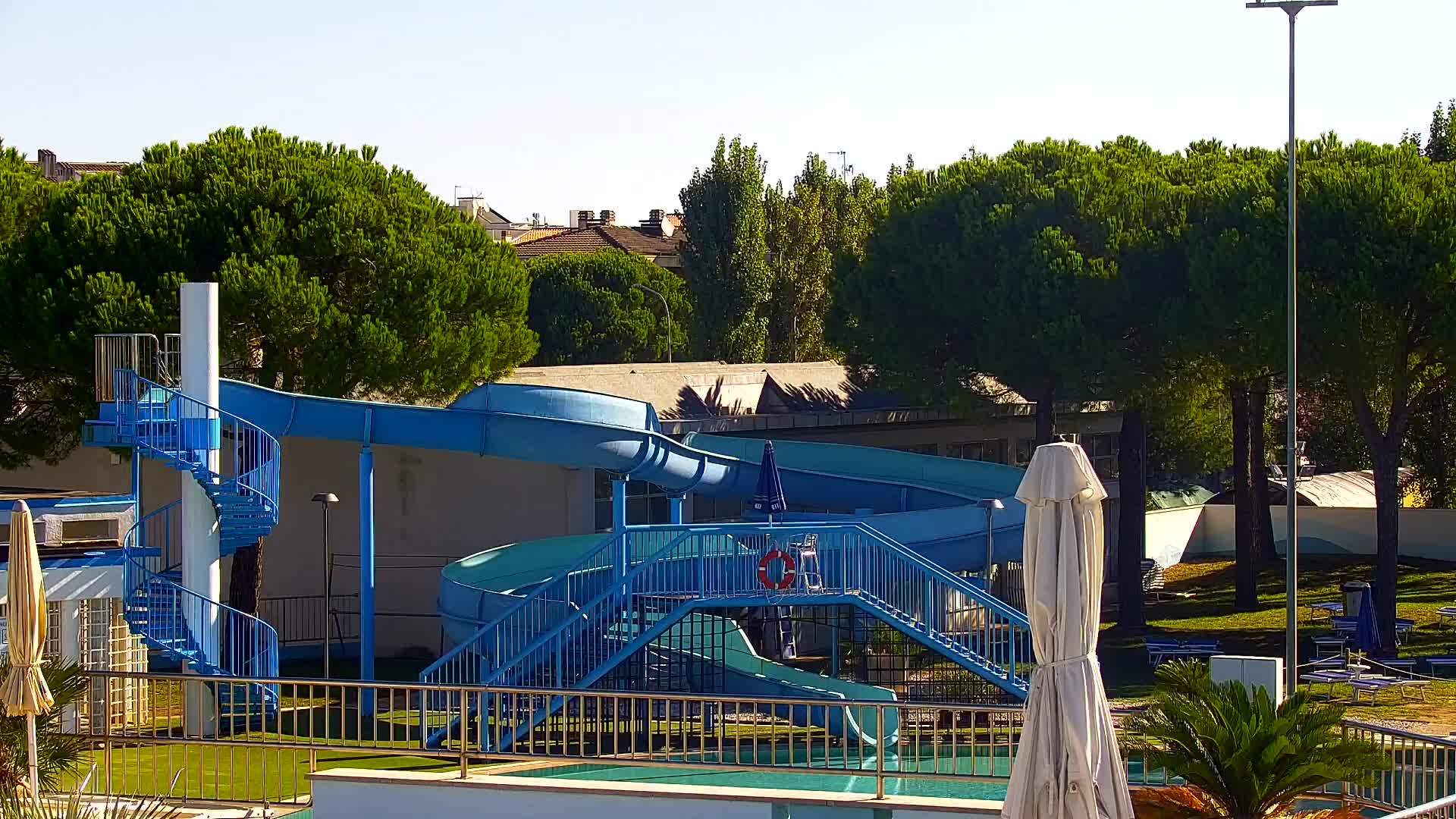 Spletna kamera Gradež (Grado) – Aquapark