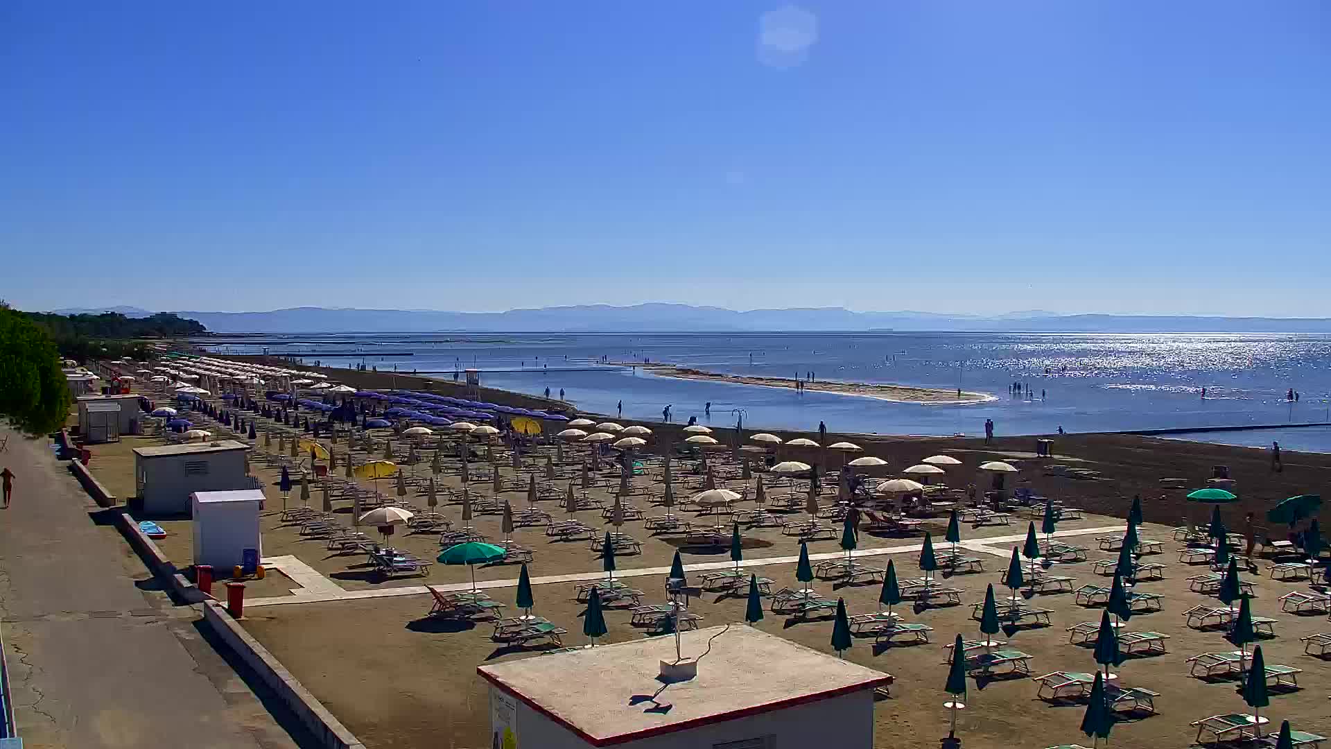 Webcam de Grado – Playa y Aquapark