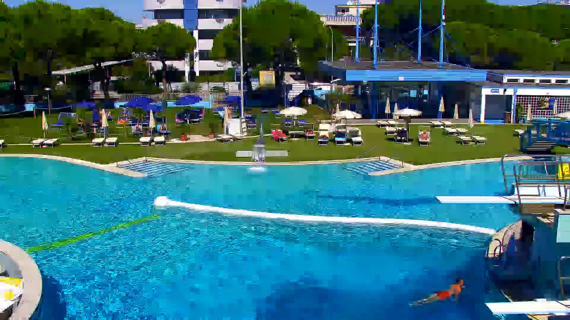 Spletna kamera Gradež (Grado) – Aquapark