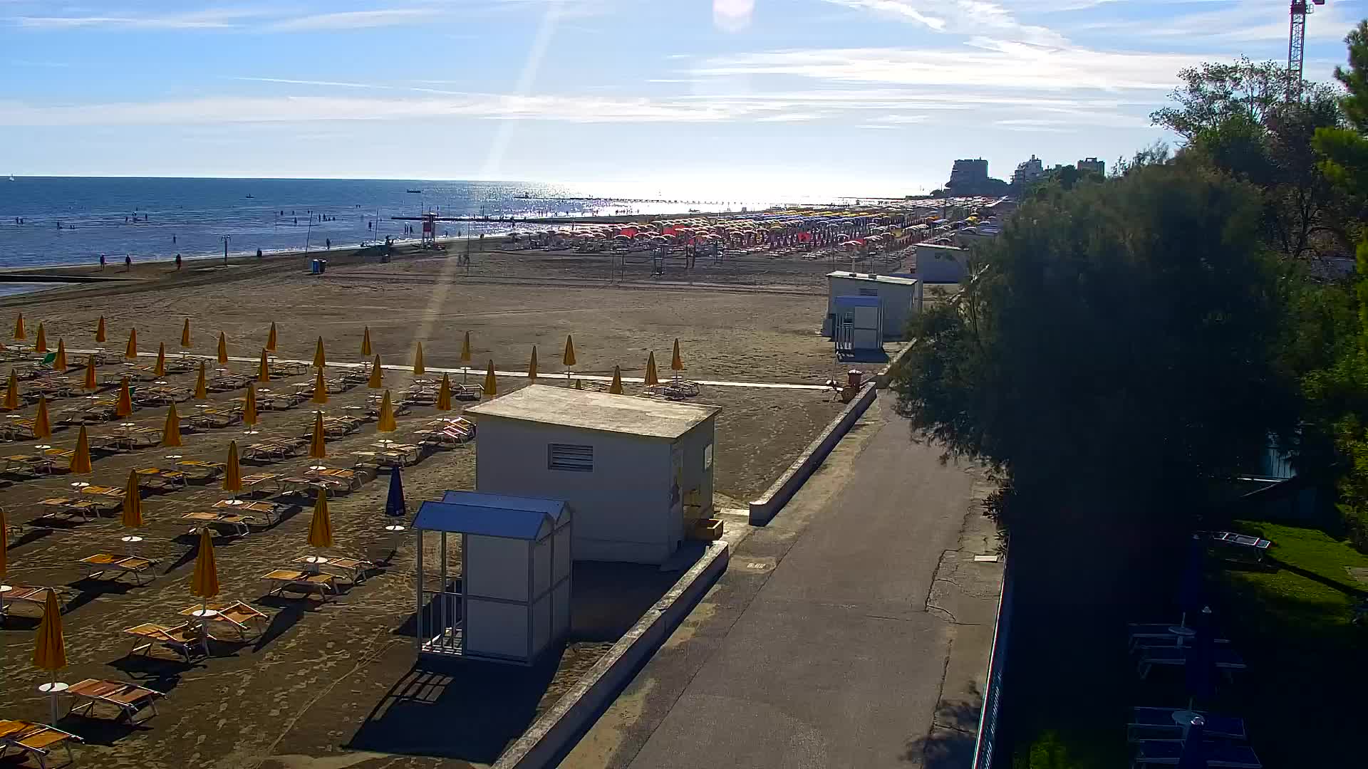 Web kamera Grado – Aquapark i plaža