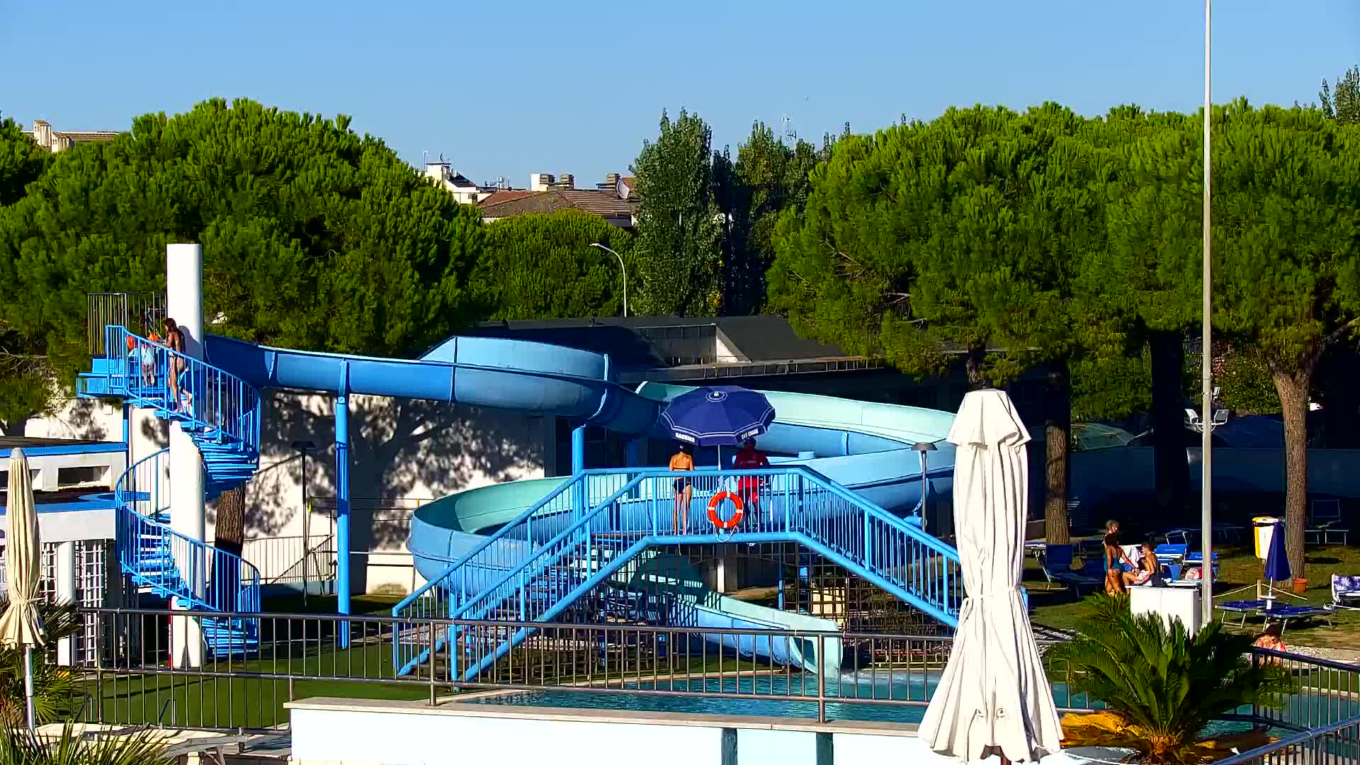 Grado Aquapark – Live-Strand-Webcam