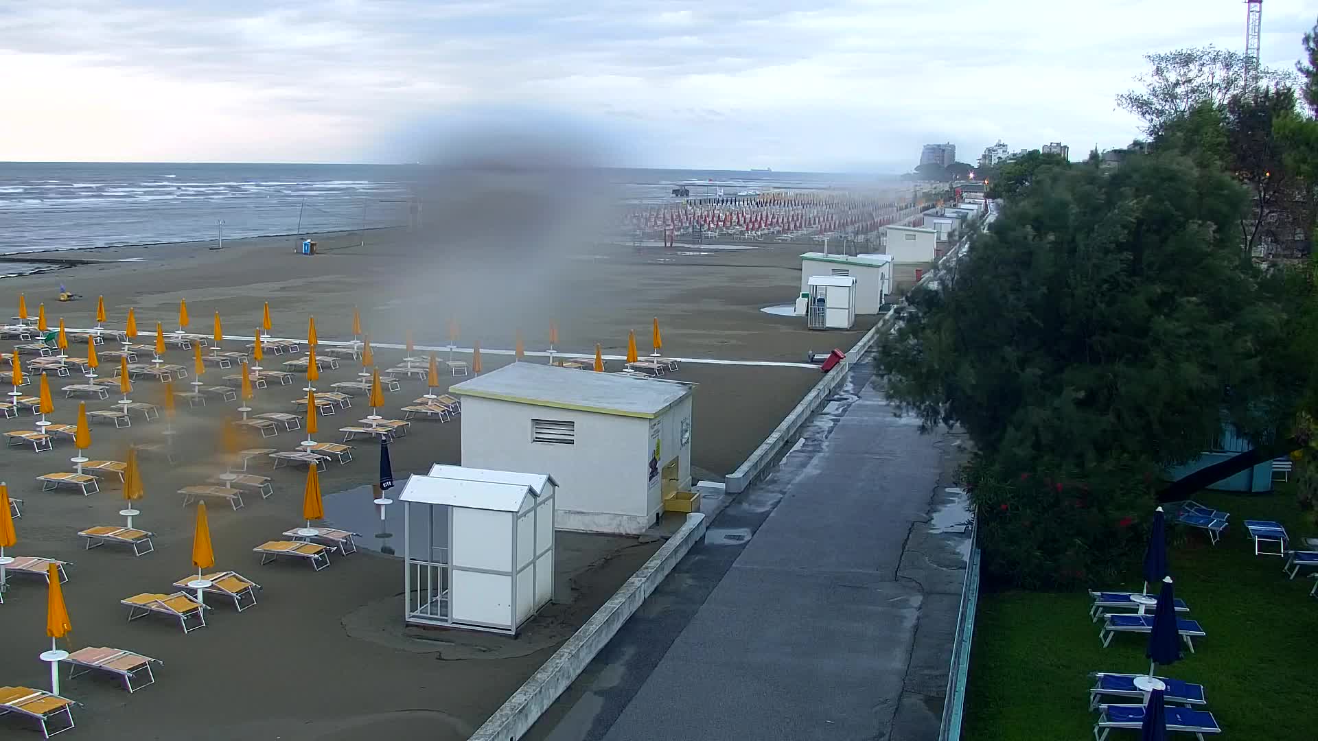 Webcam de Grado – Playa y Aquapark