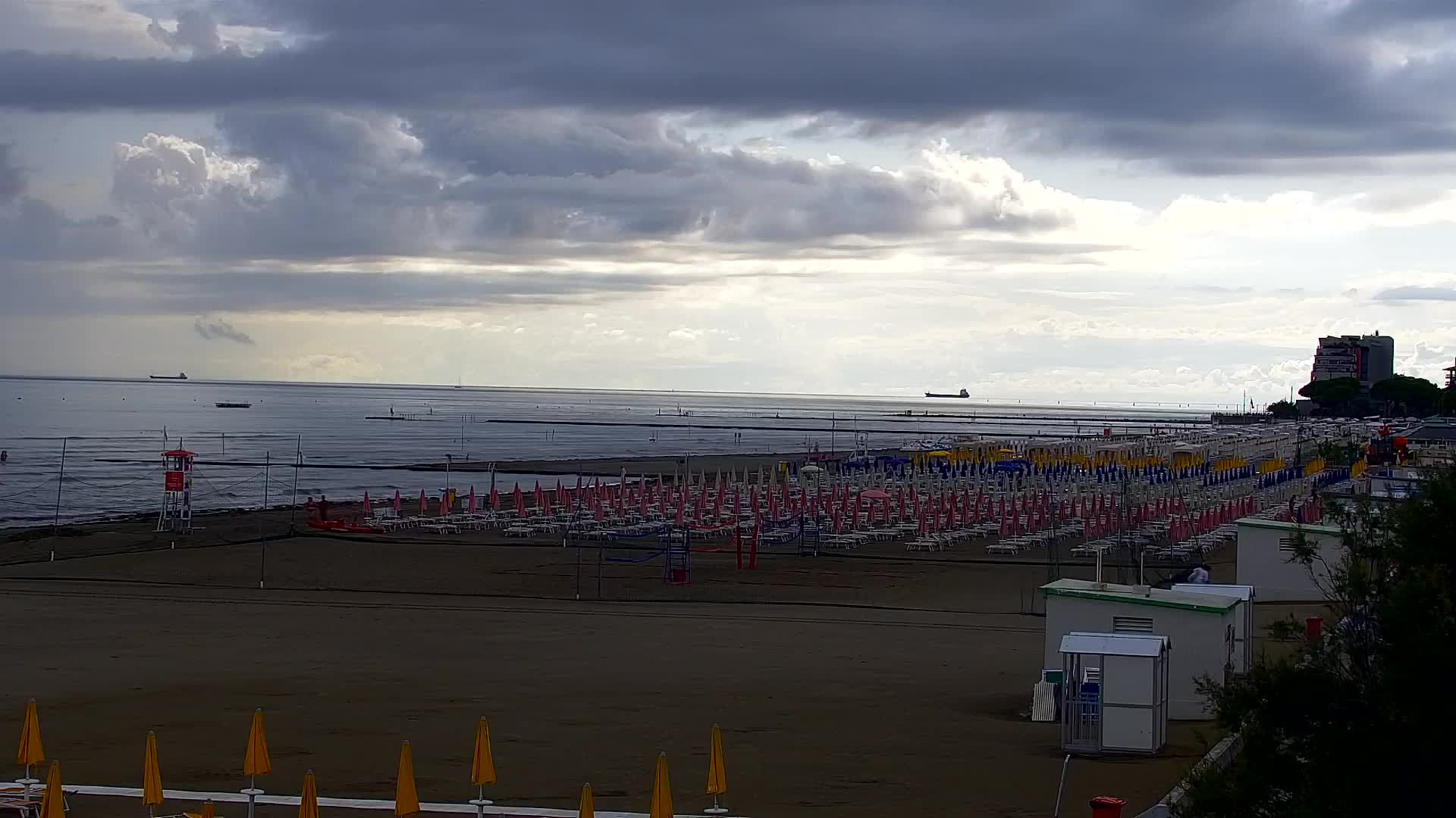 Webcam de Grado – Playa y Aquapark