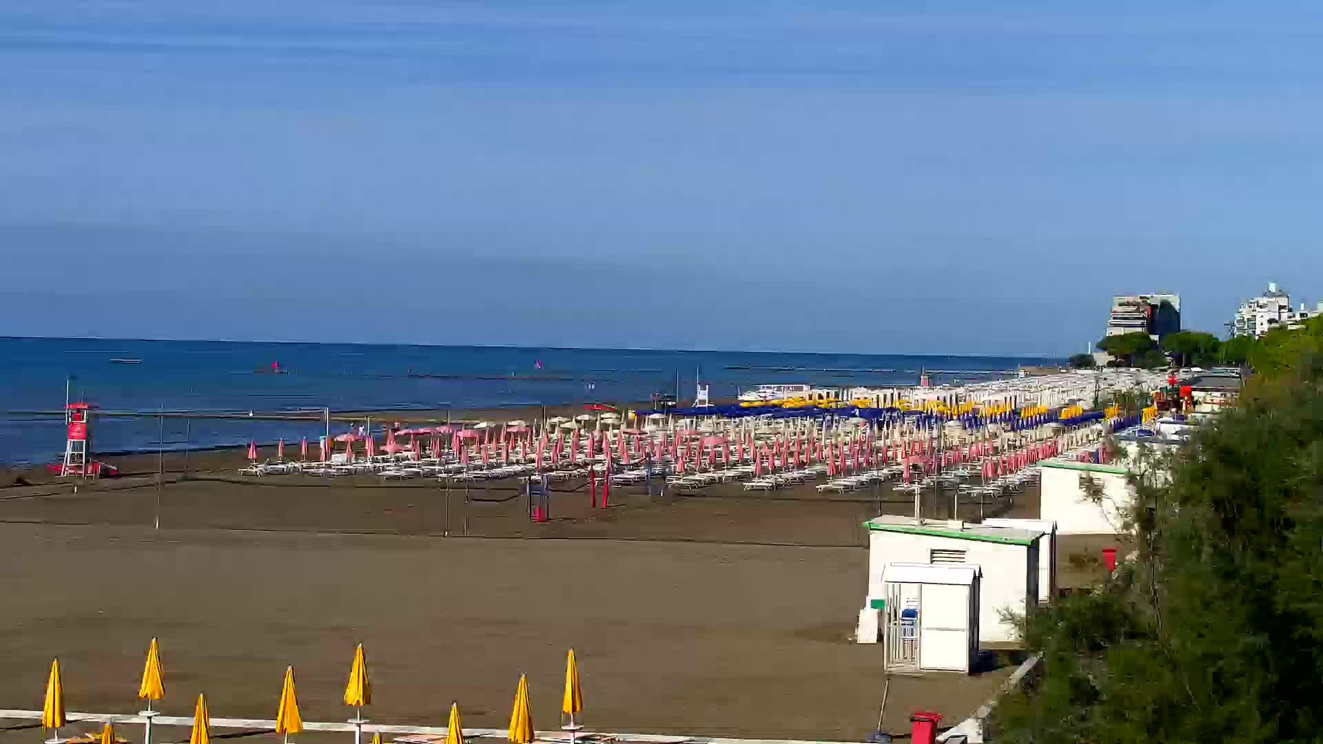 Grado Aquapark – Live Beach Webcam