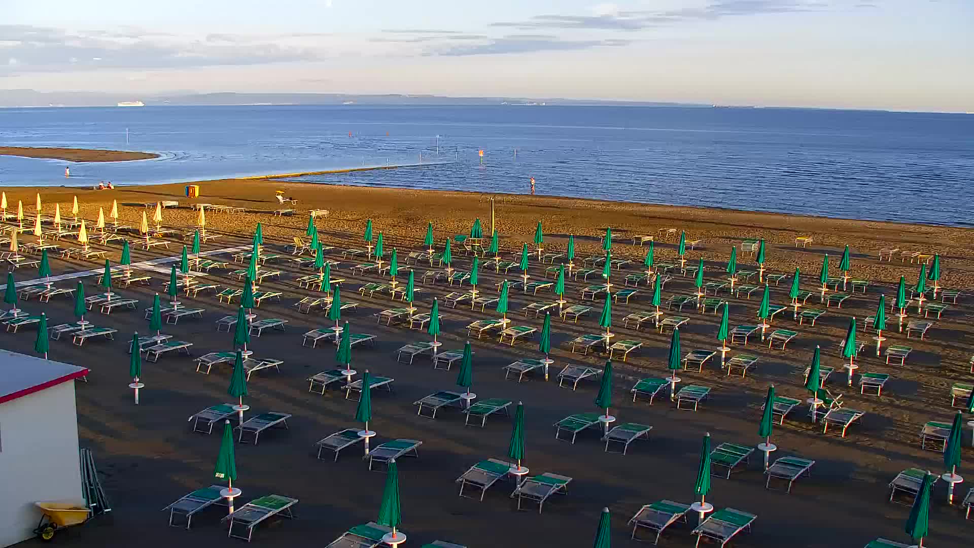 Spletna kamera Gradež (Grado) – Aquapark