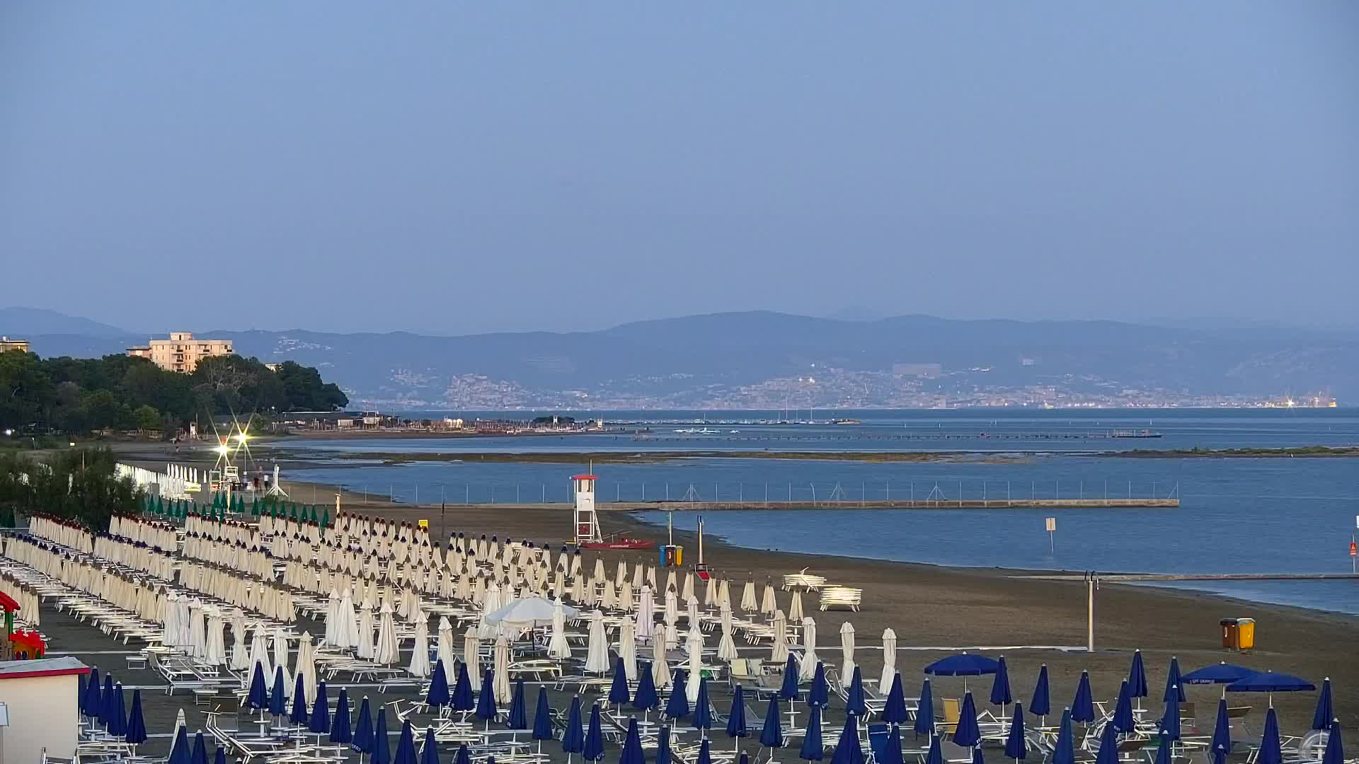 Webcam de Grado – Playa y Aquapark