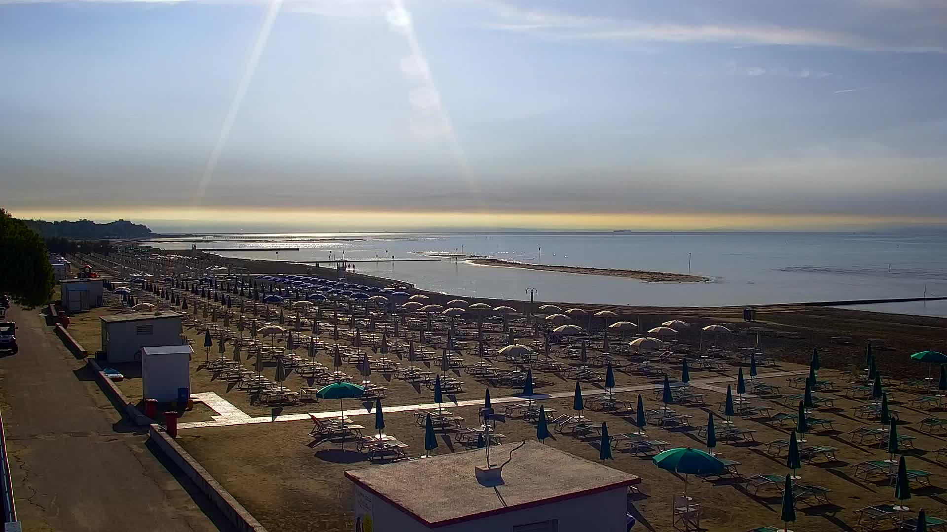 Grado Aquapark – Live Beach Webcam