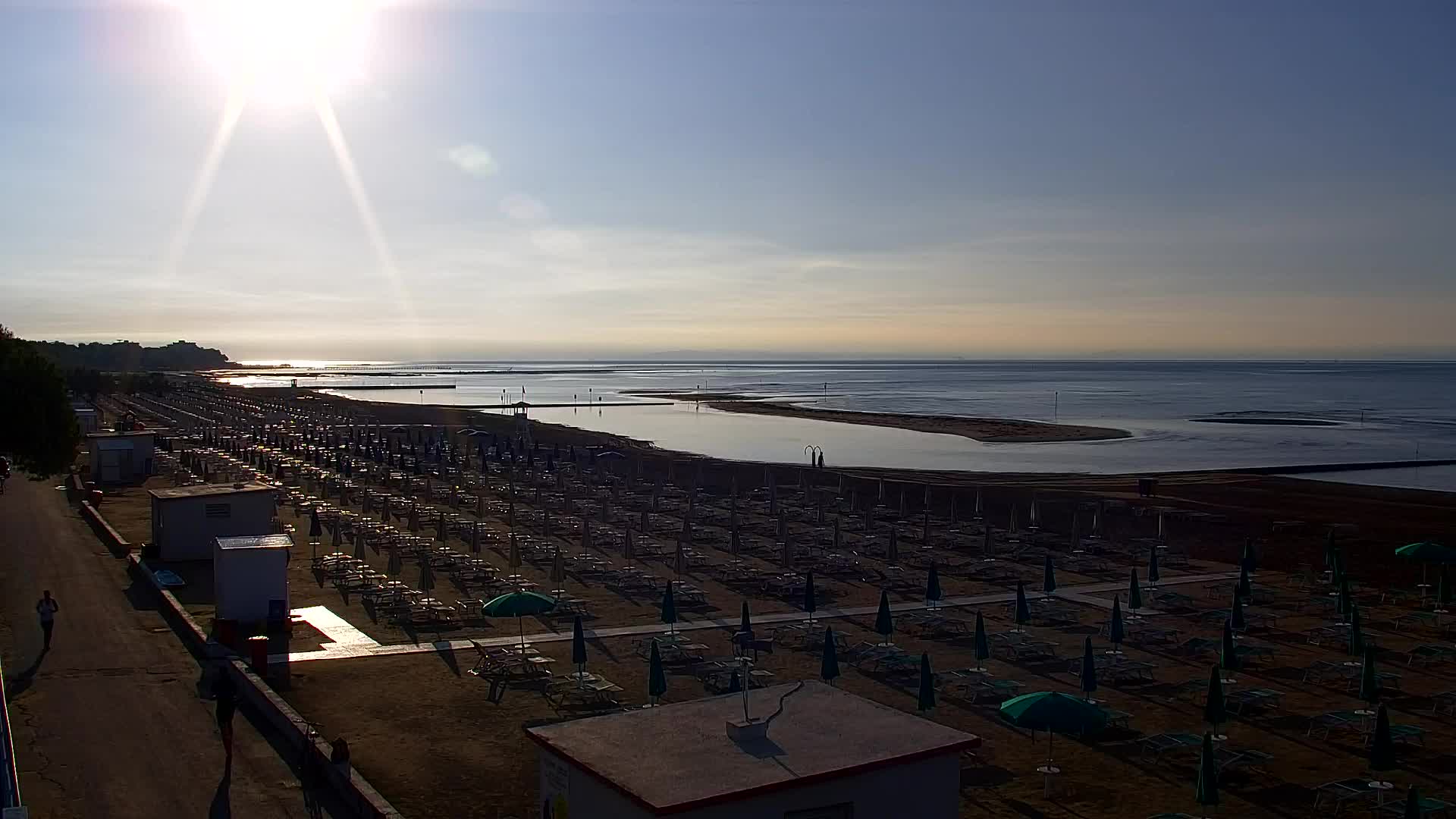 Spletna kamera Gradež (Grado) – Aquapark