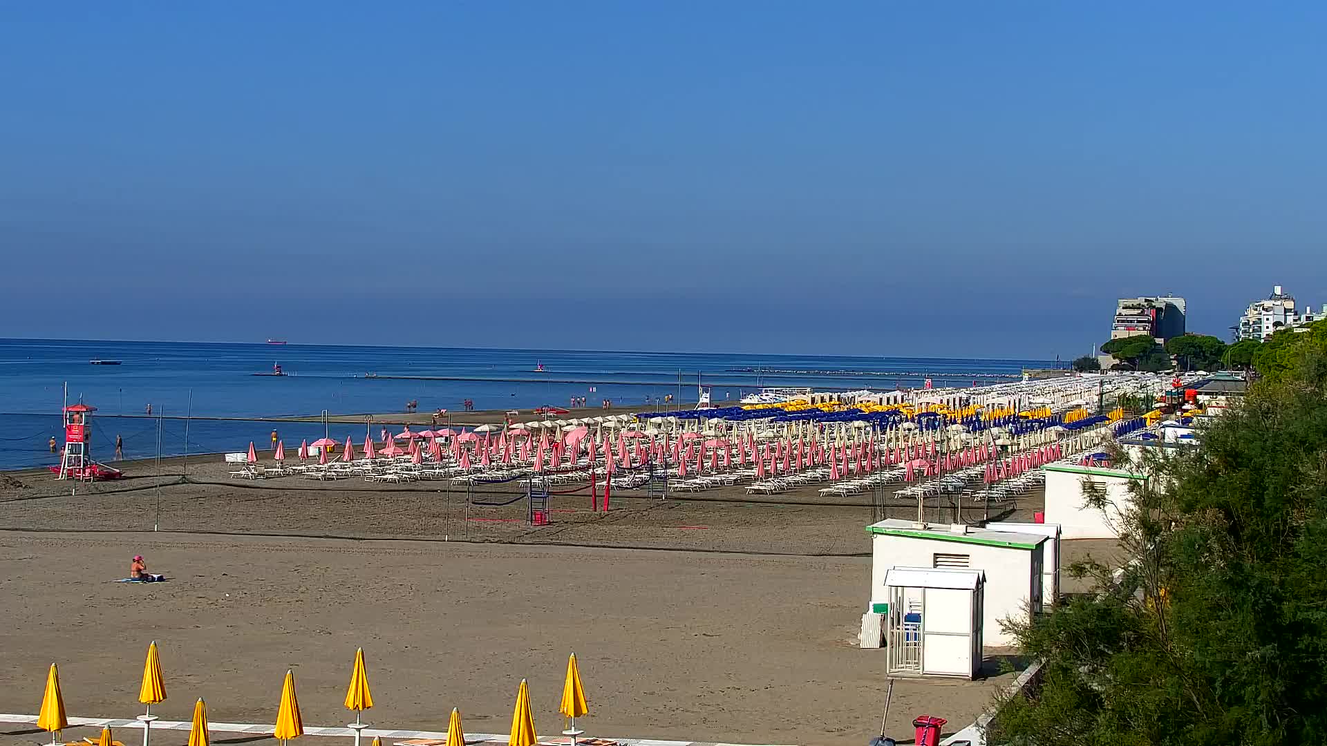 Spletna kamera Gradež (Grado) – Aquapark