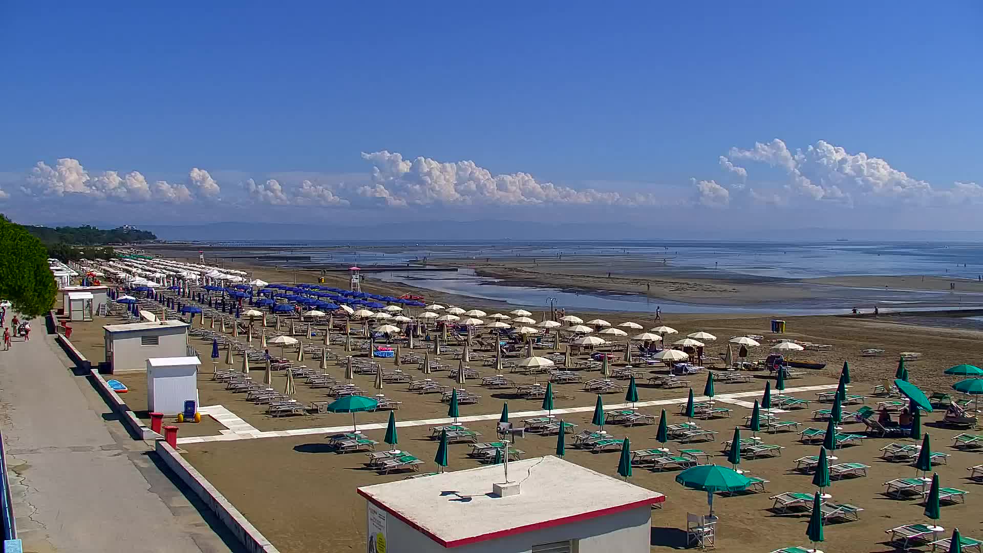 Grado Aquapark – Live Beach Webcam