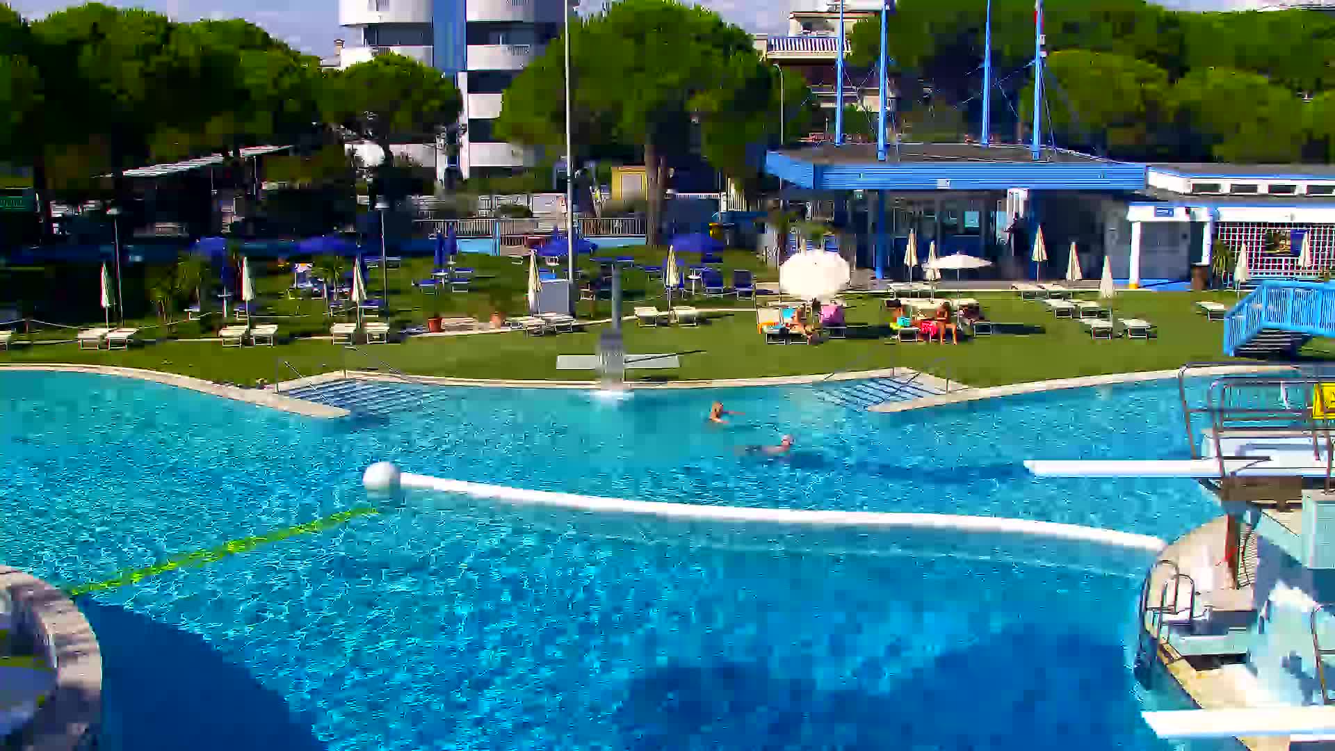 Webcam de Grado – Playa y Aquapark