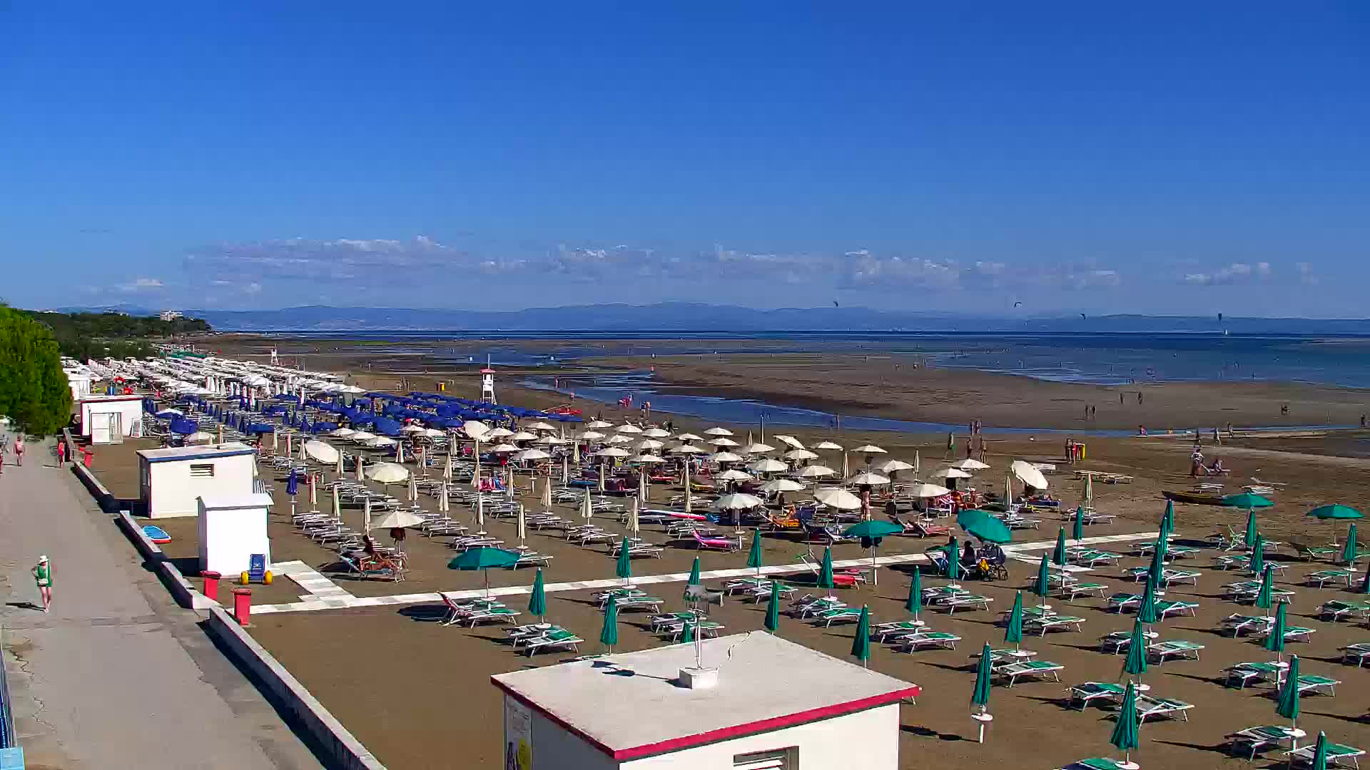 Grado Aquapark – Live Beach Webcam