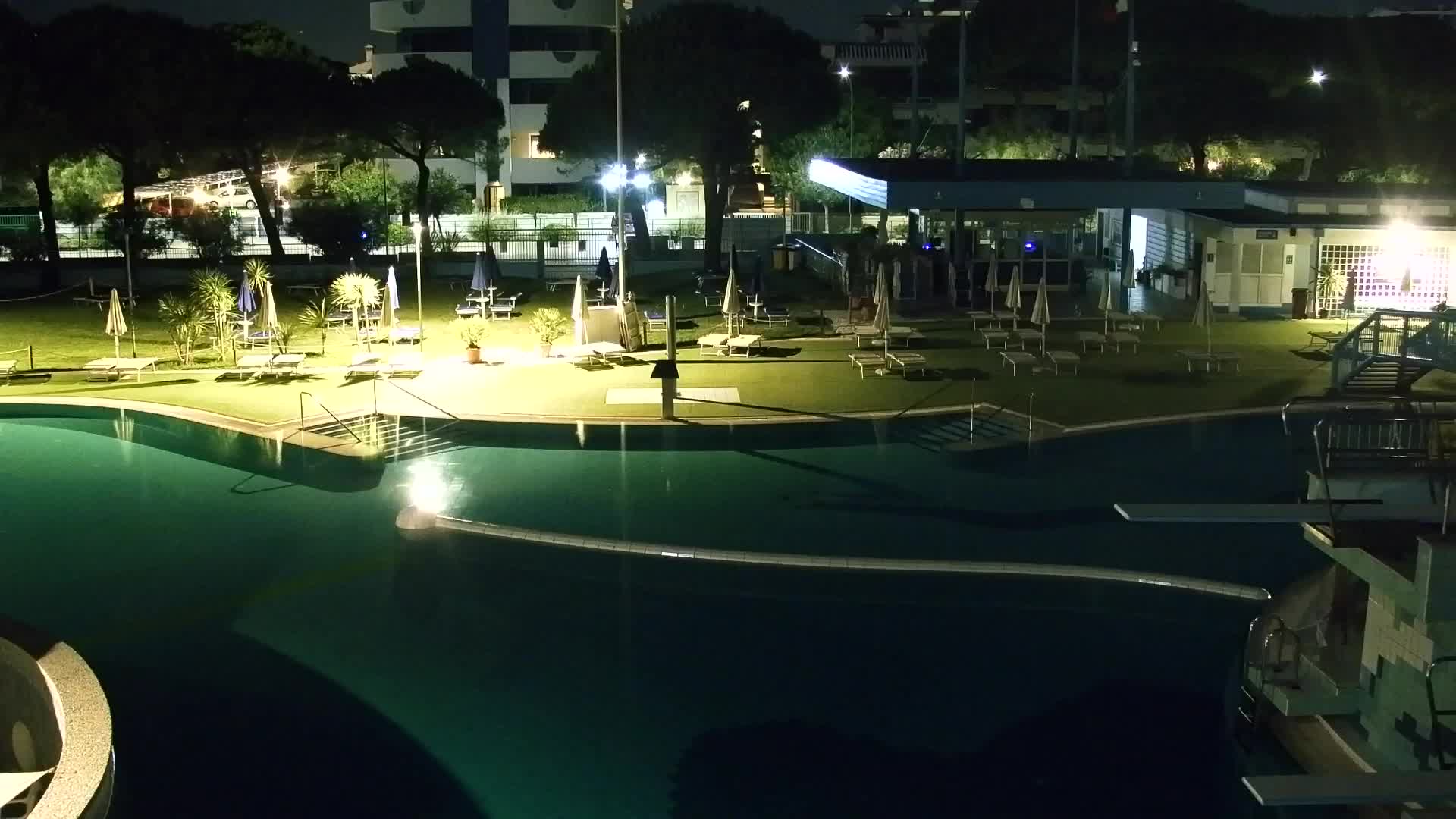 Webcam Live Grado: Vista sulla spiaggia e sull’acquapark in tempo reale