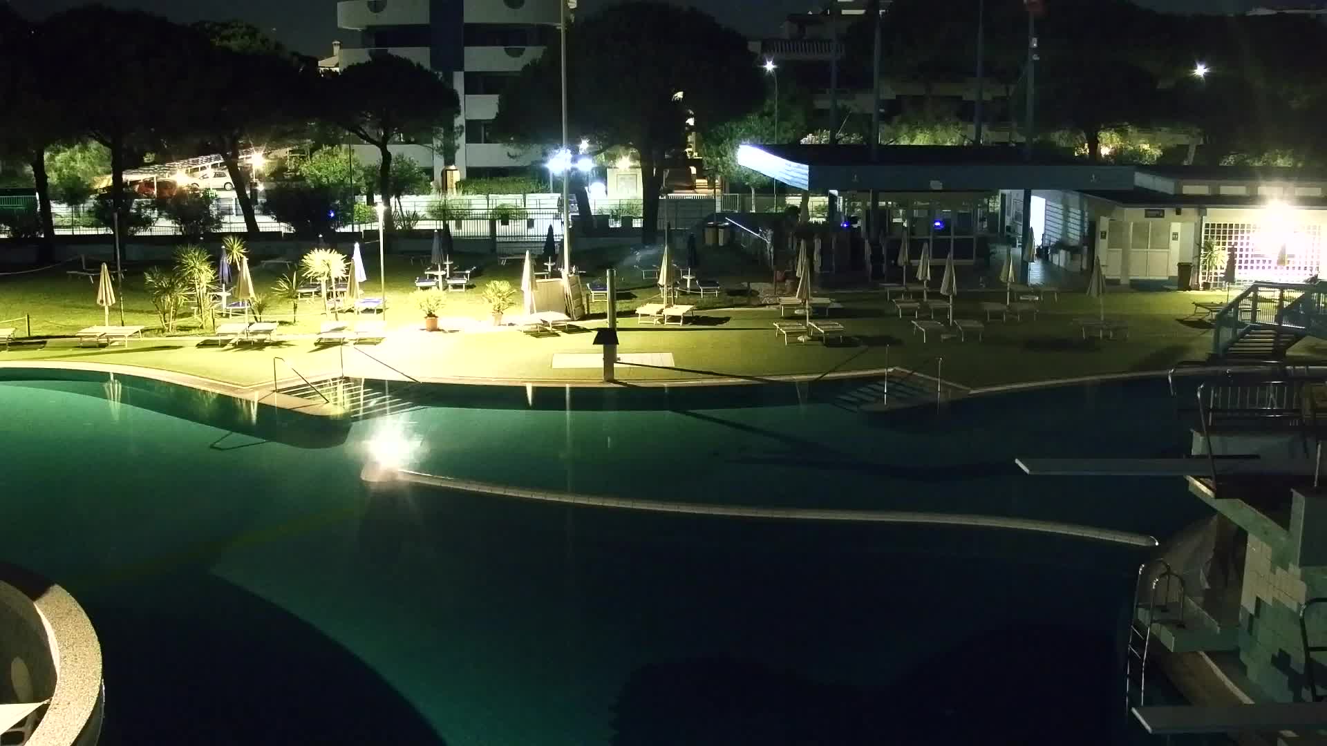 Webcam en direct Grado : Vues sur la plage et l’aquapark en temps réel
