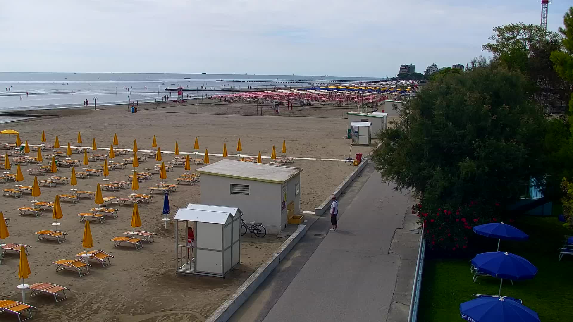Grado Aquapark – Live Beach Webcam