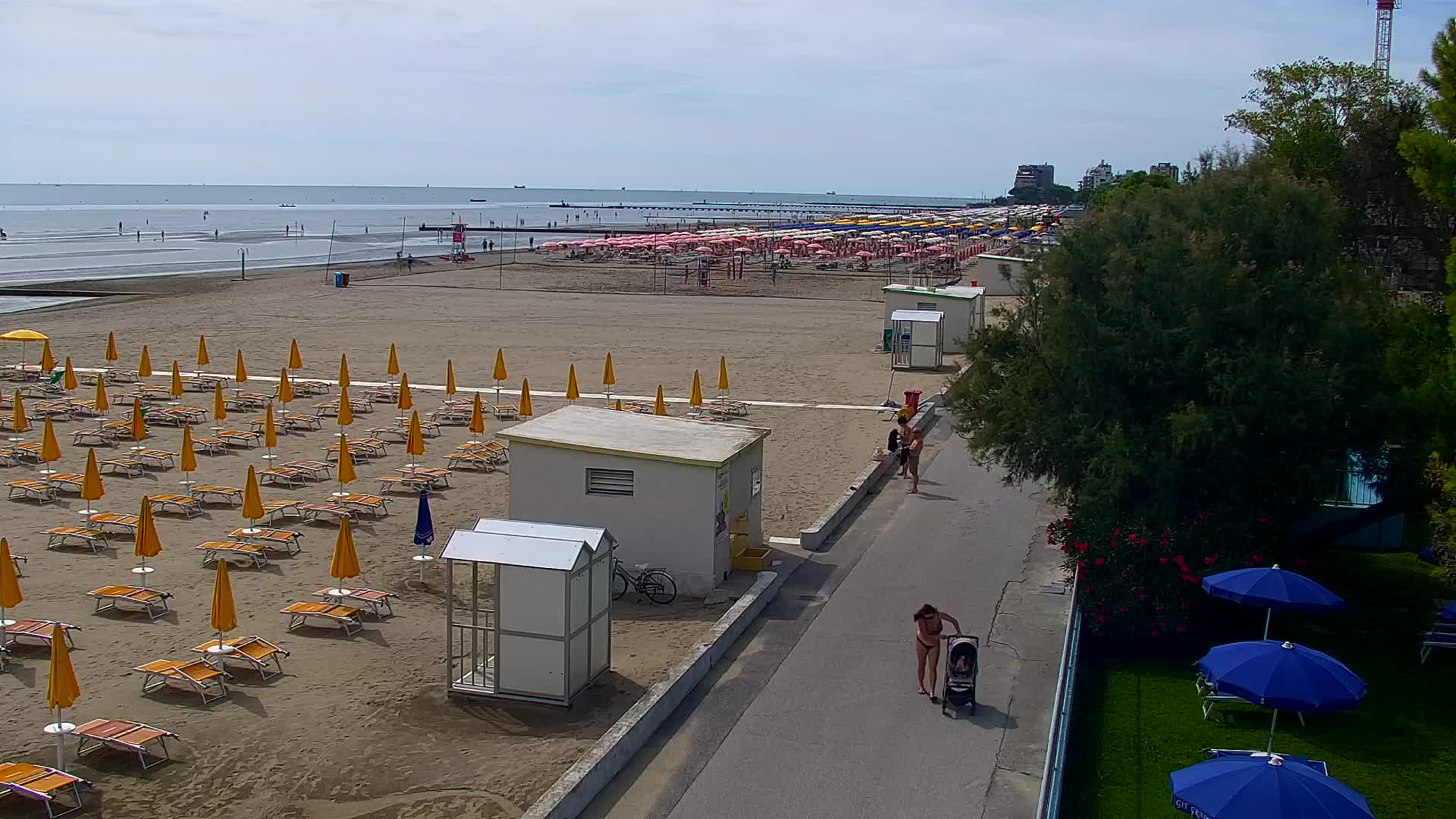 Webcam Grado – Beach & Aquapark