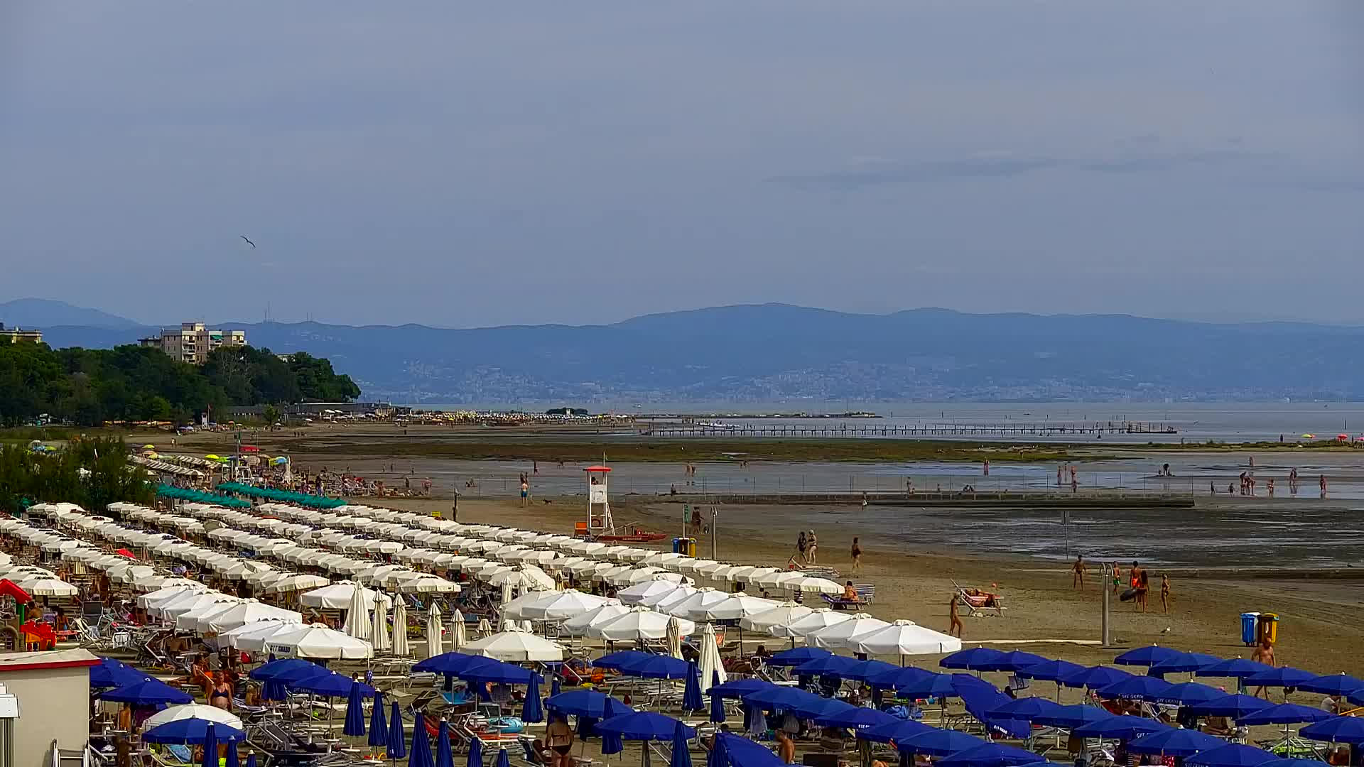 Webcam de Grado – Playa y Aquapark