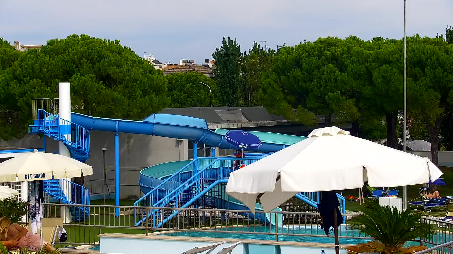 Grado Aquapark – Live-Strand-Webcam