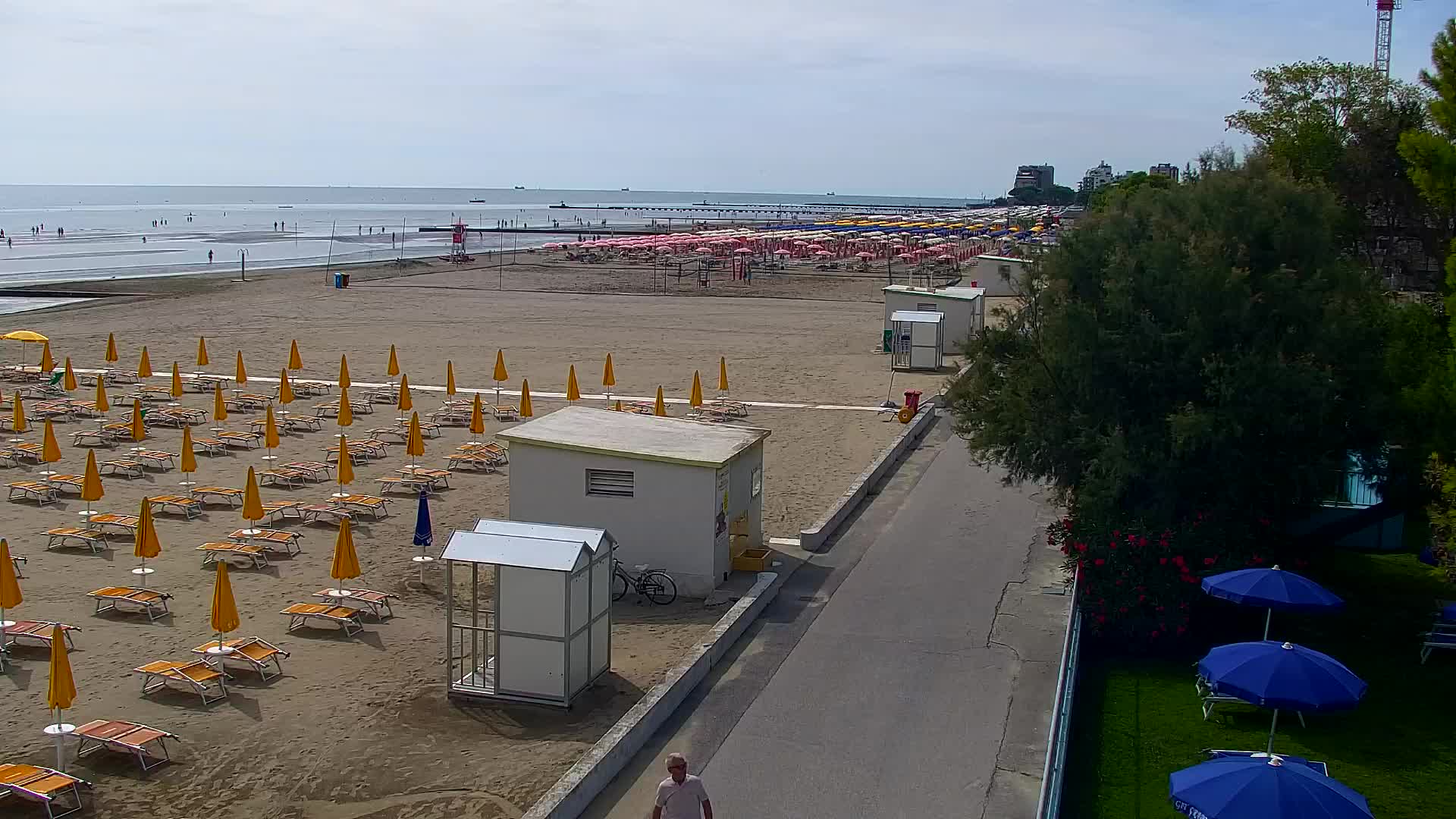 Spletna kamera Gradež (Grado) – Aquapark