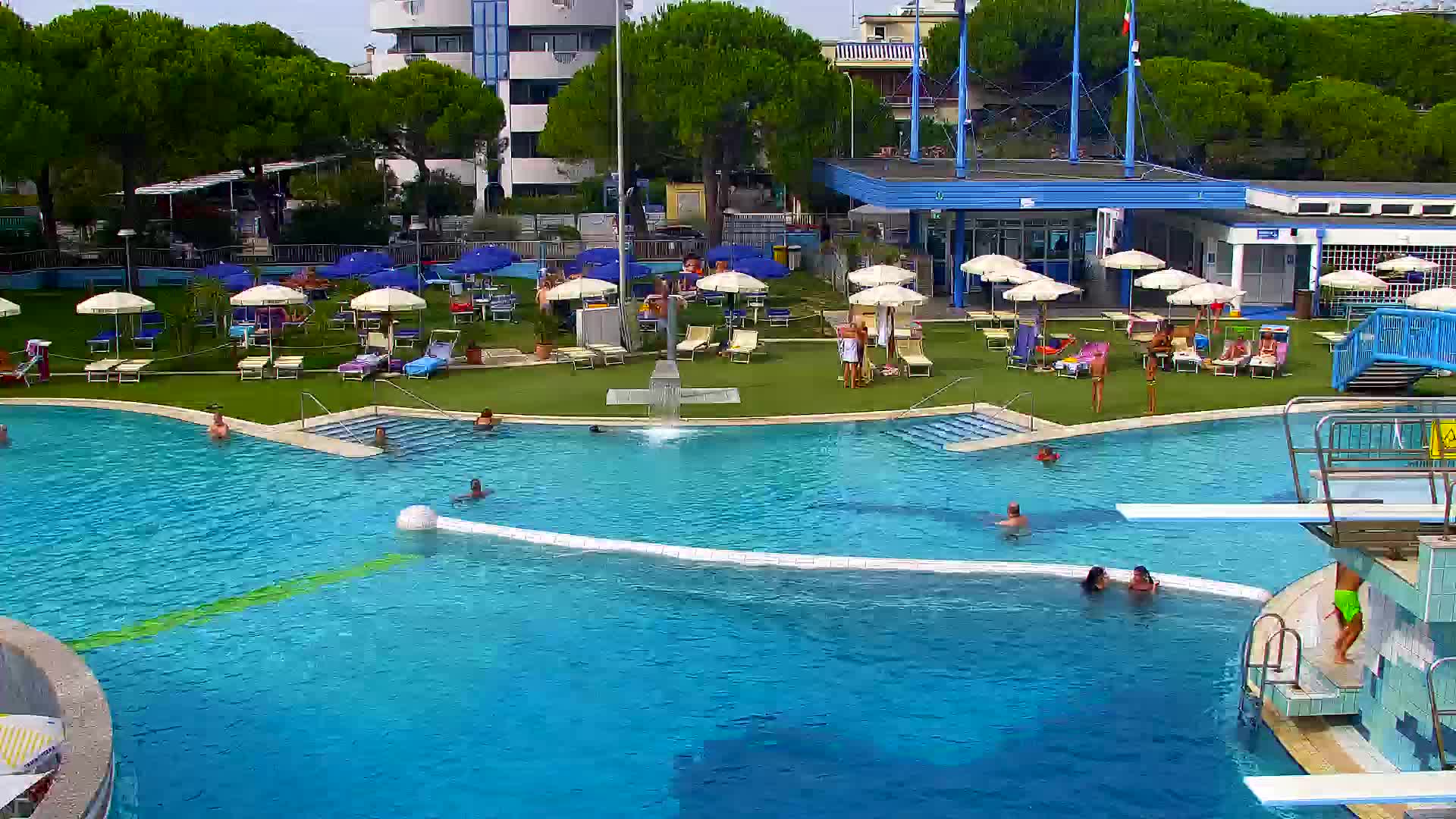 Webcam Grado – Beach & Aquapark