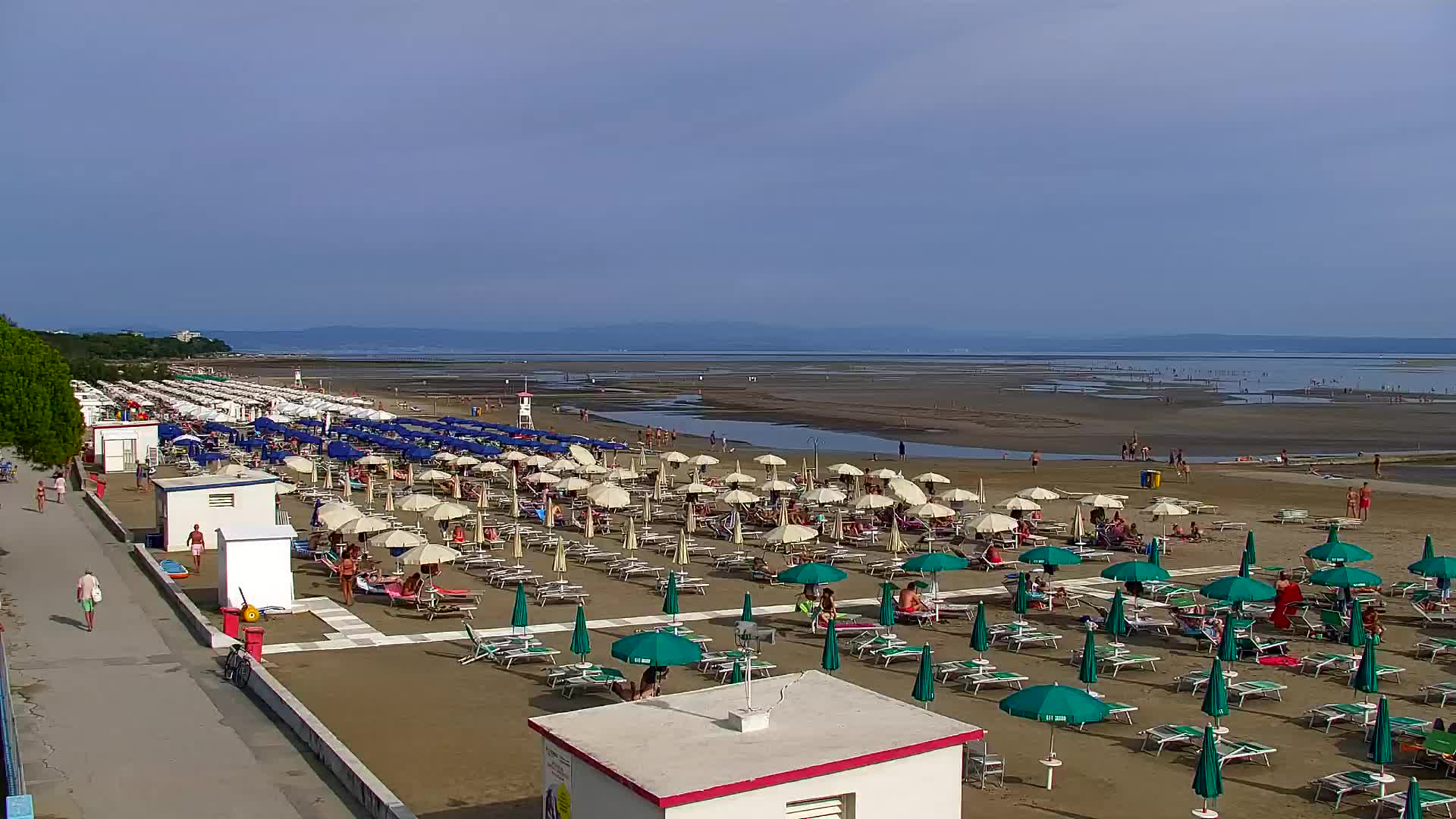 Grado Aquapark – Live Beach Webcam