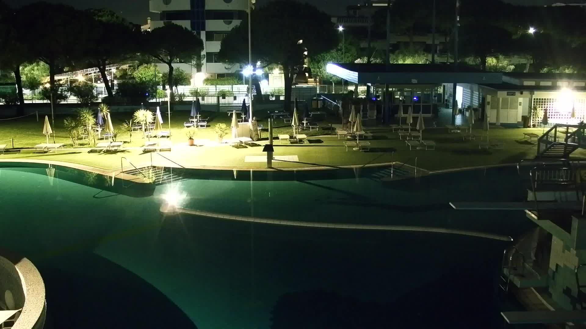 Spletna kamera Gradež (Grado) – Aquapark