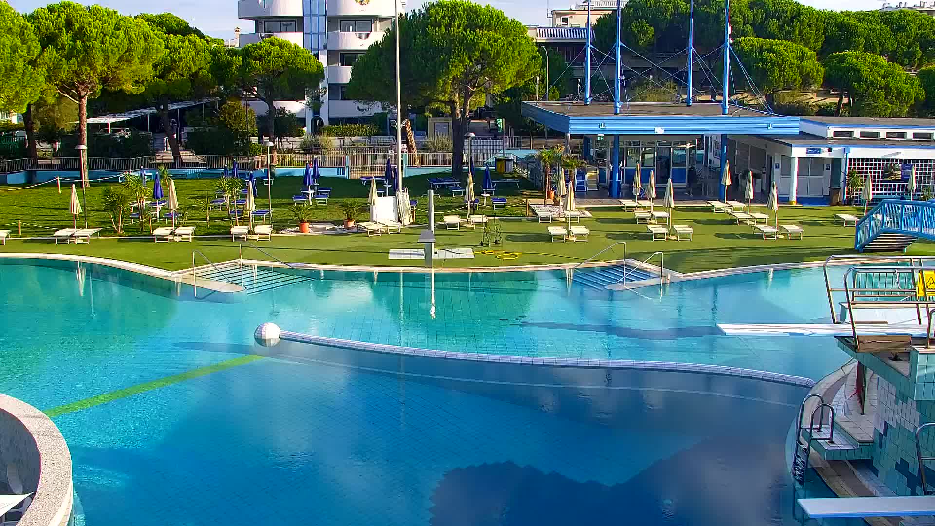 Web kamera Grado – Aquapark i plaža