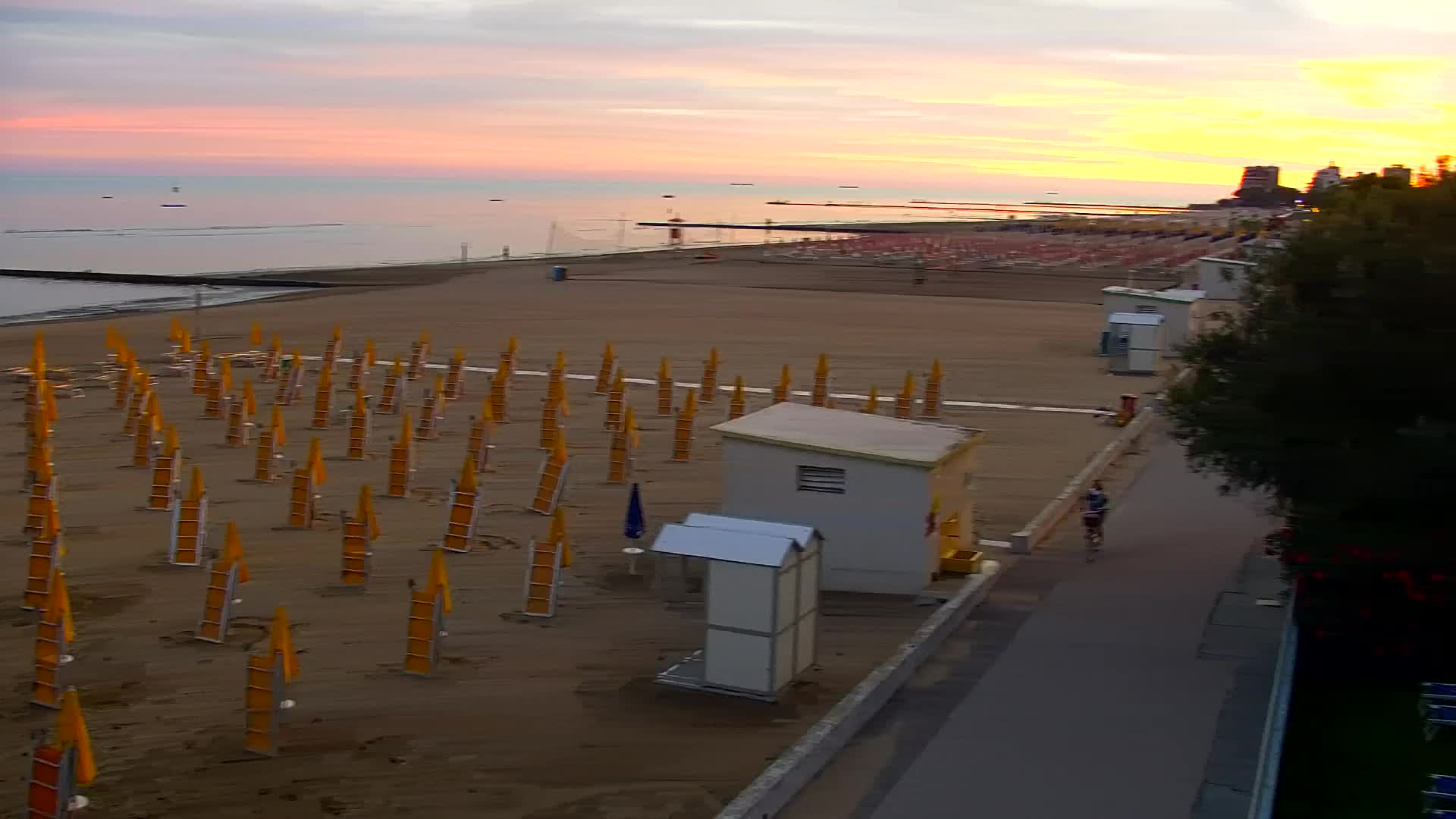 Webcam de Grado – Playa y Aquapark