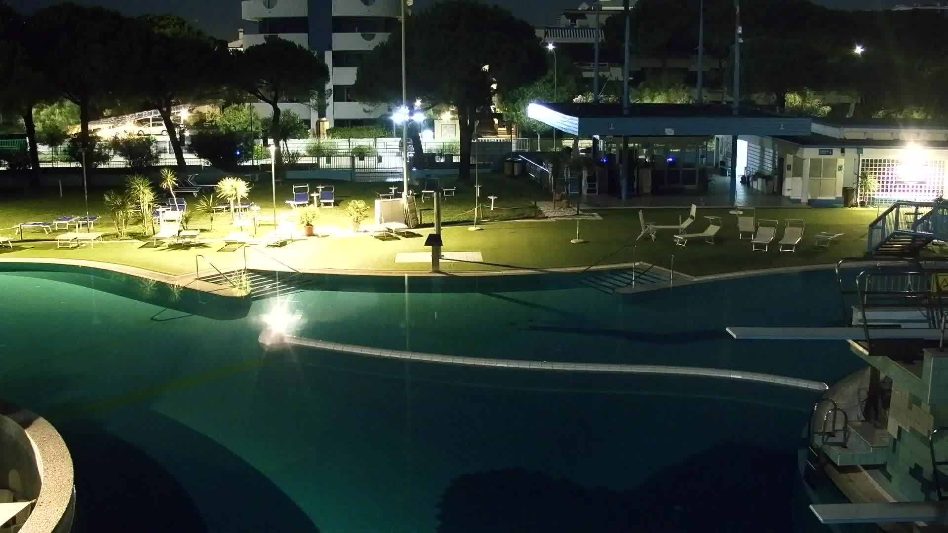 Spletna kamera Gradež (Grado) – Aquapark
