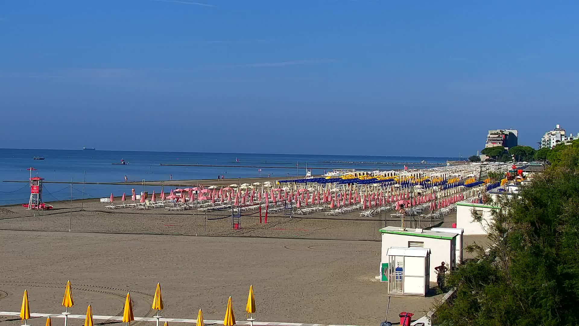 Grado Aquapark – Live Beach Webcam