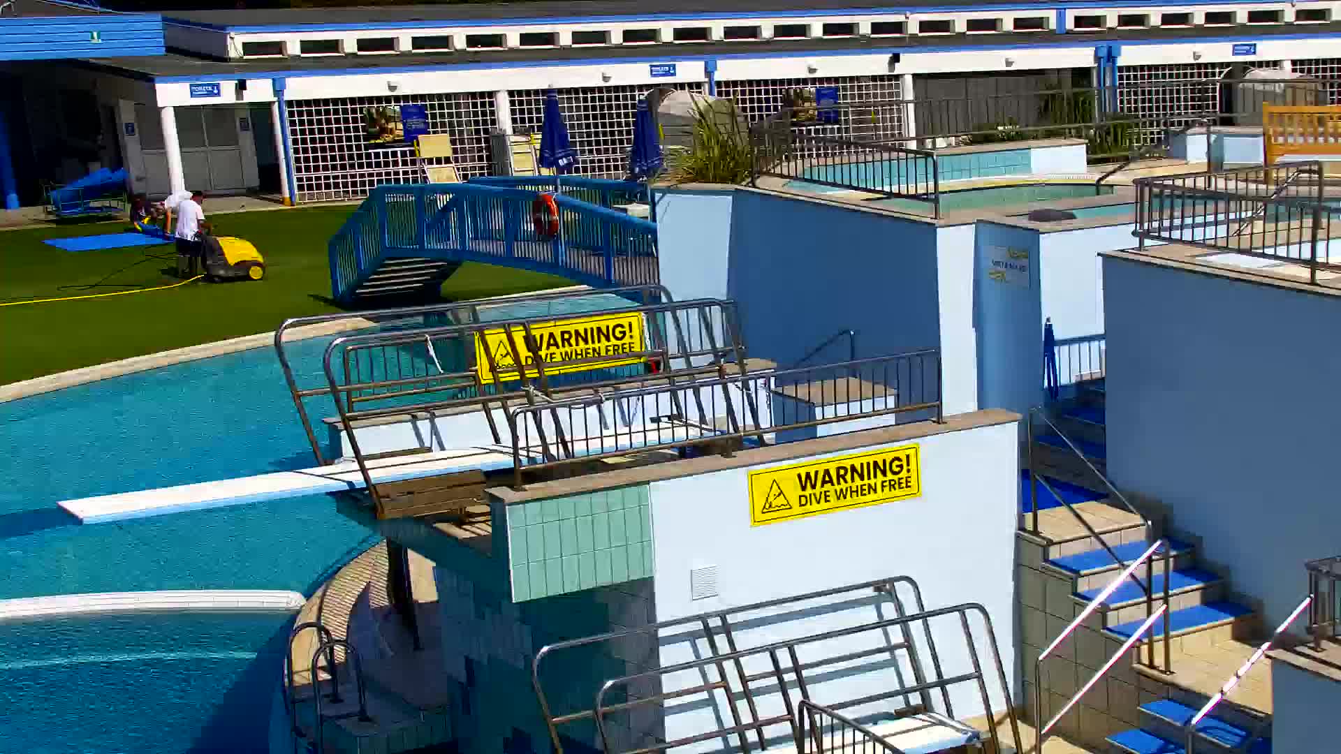 Web kamera Grado – Aquapark i plaža