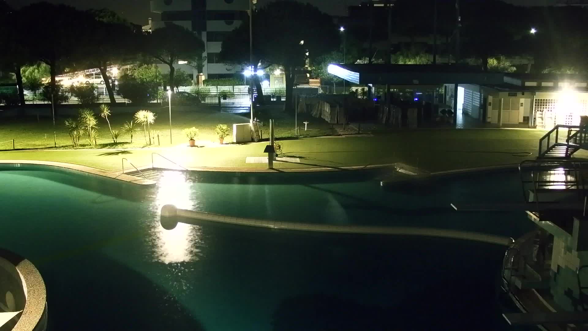Spletna kamera Gradež (Grado) – Aquapark