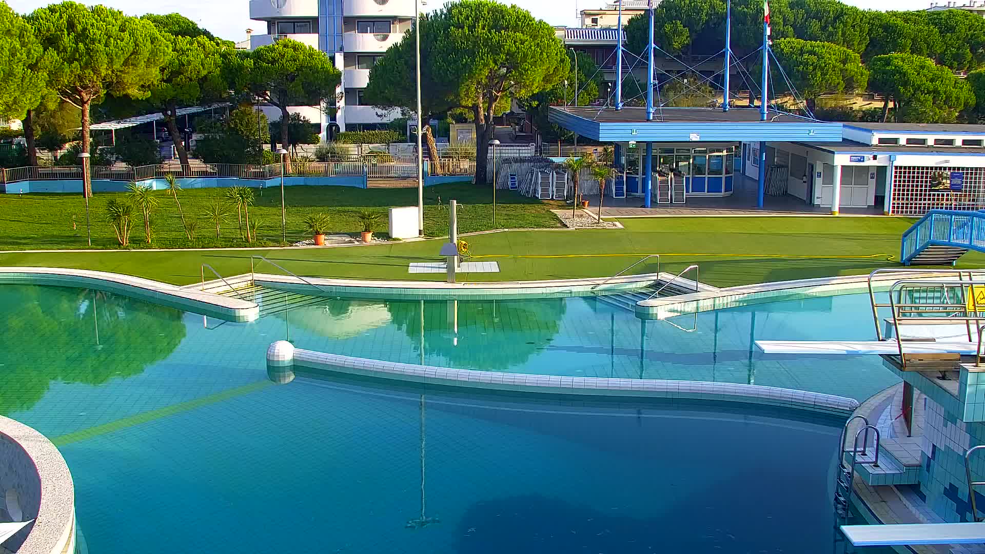 Web kamera Grado – Aquapark i plaža