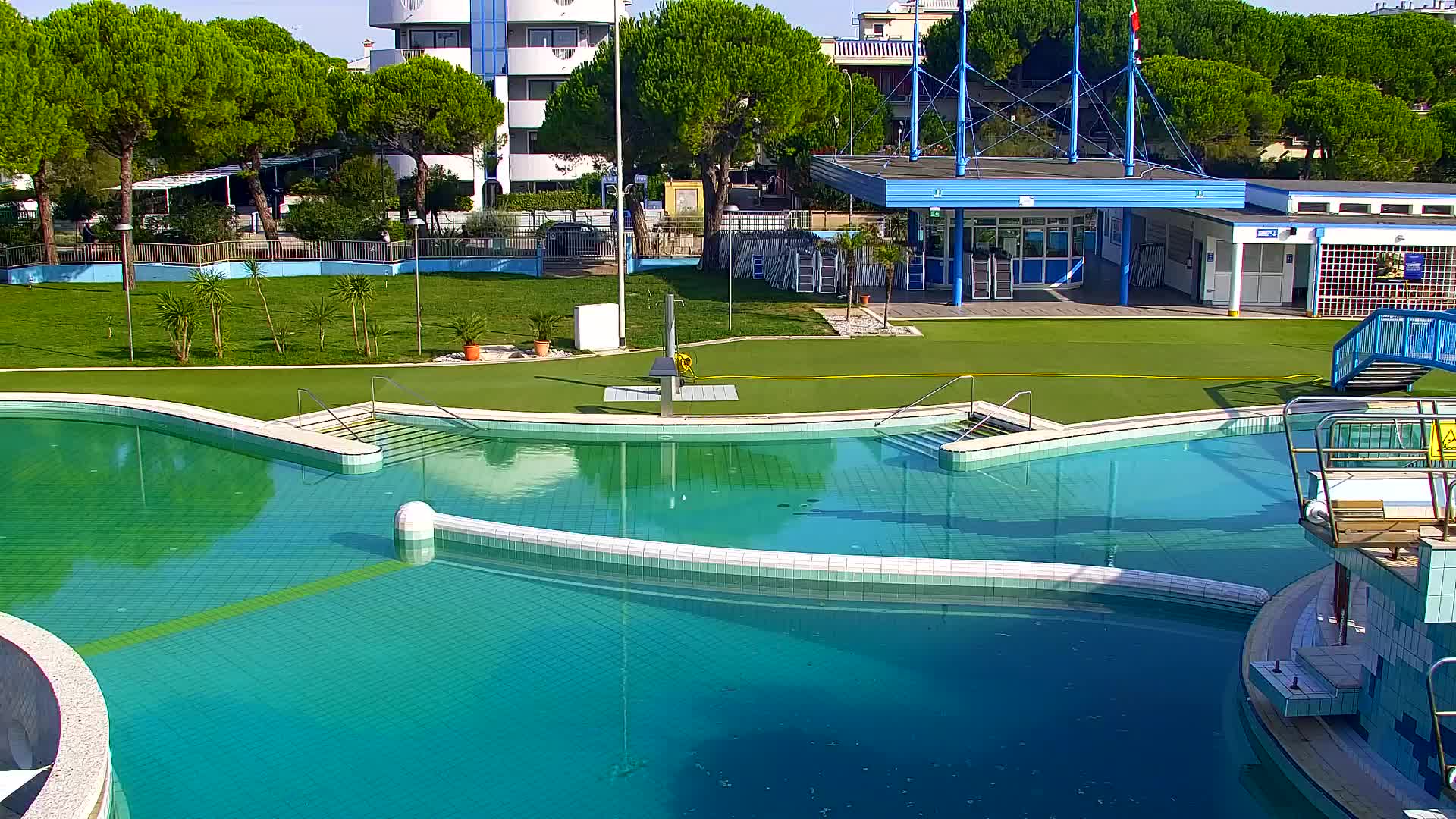 Web kamera Grado – Aquapark i plaža