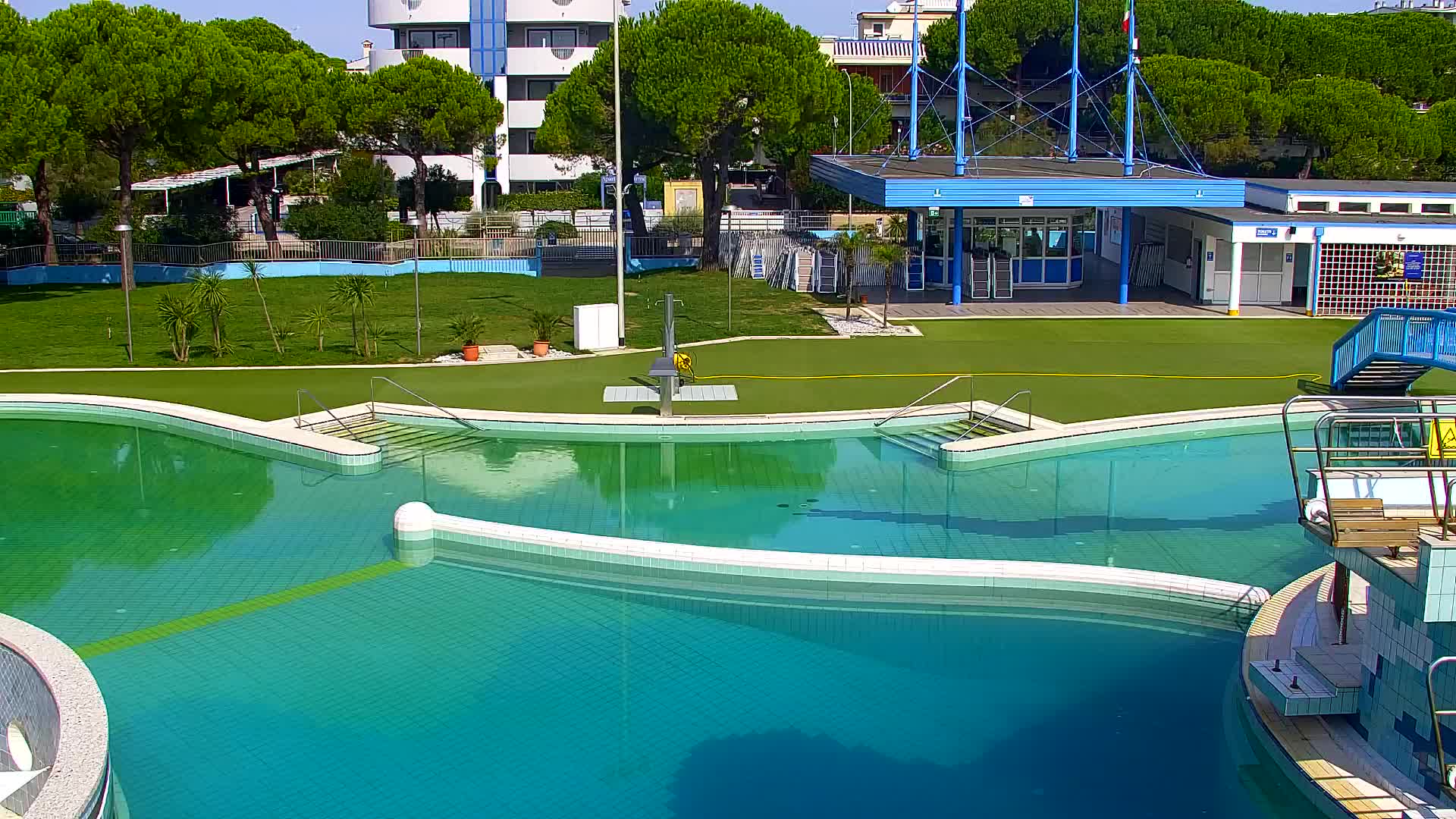 Spletna kamera Gradež (Grado) – Aquapark