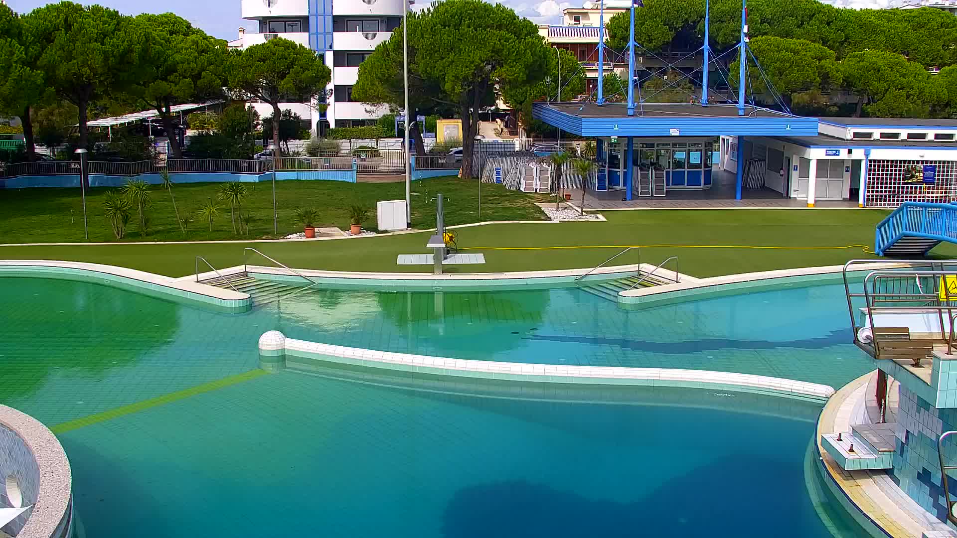 Spletna kamera Gradež (Grado) – Aquapark