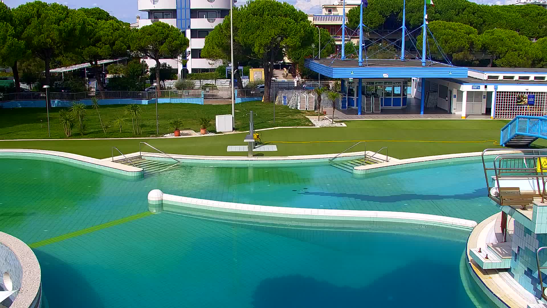 Web kamera Grado – Aquapark i plaža