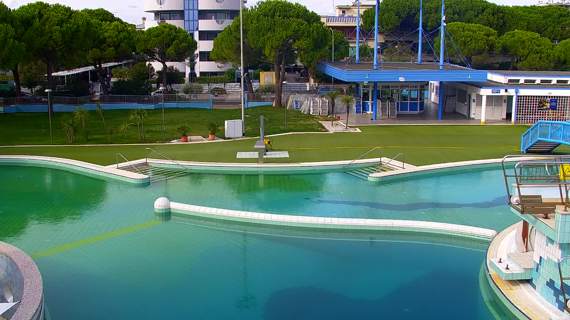 Spletna kamera Gradež (Grado) – Aquapark