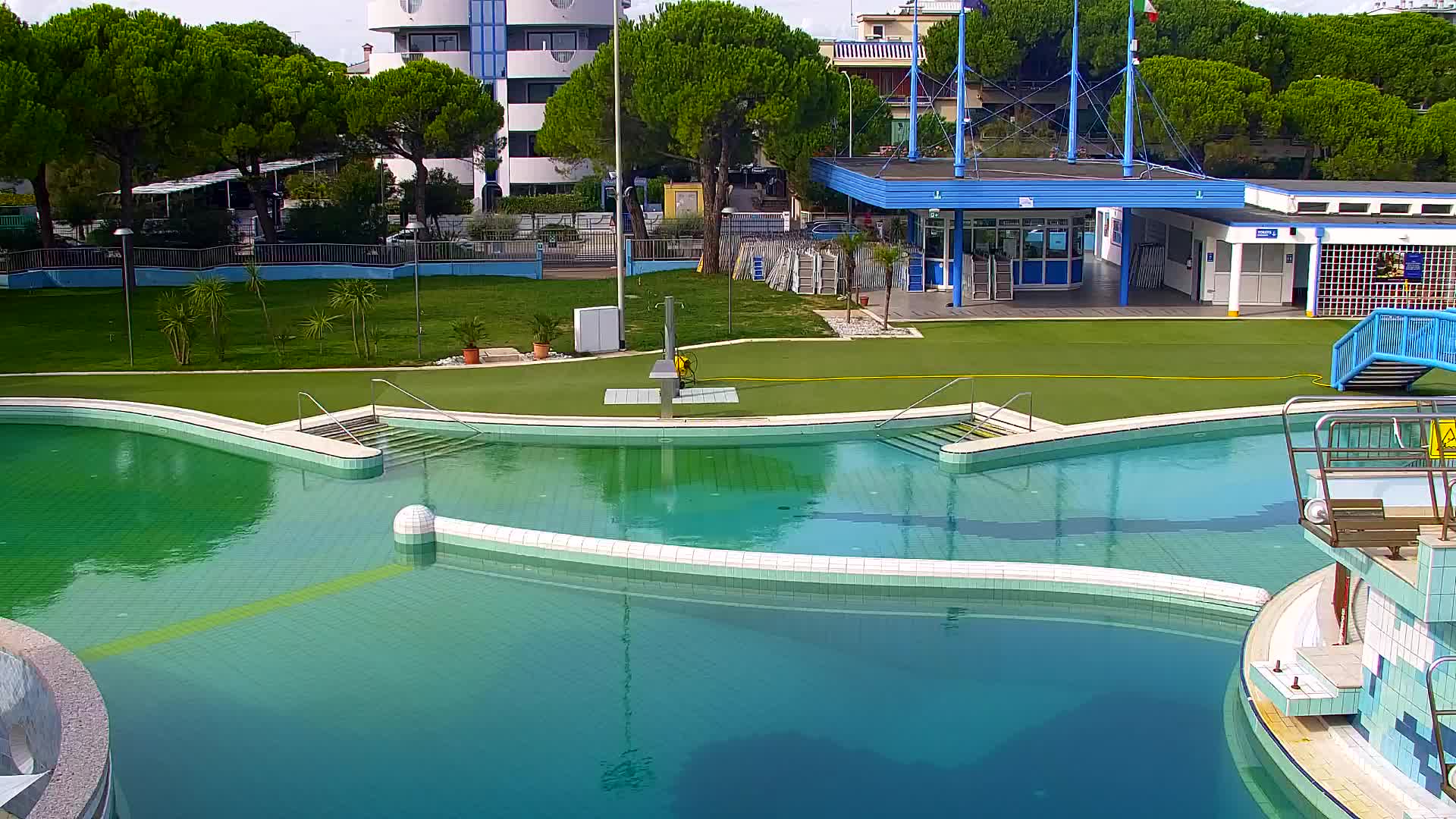 Webcam de Grado – Playa y Aquapark