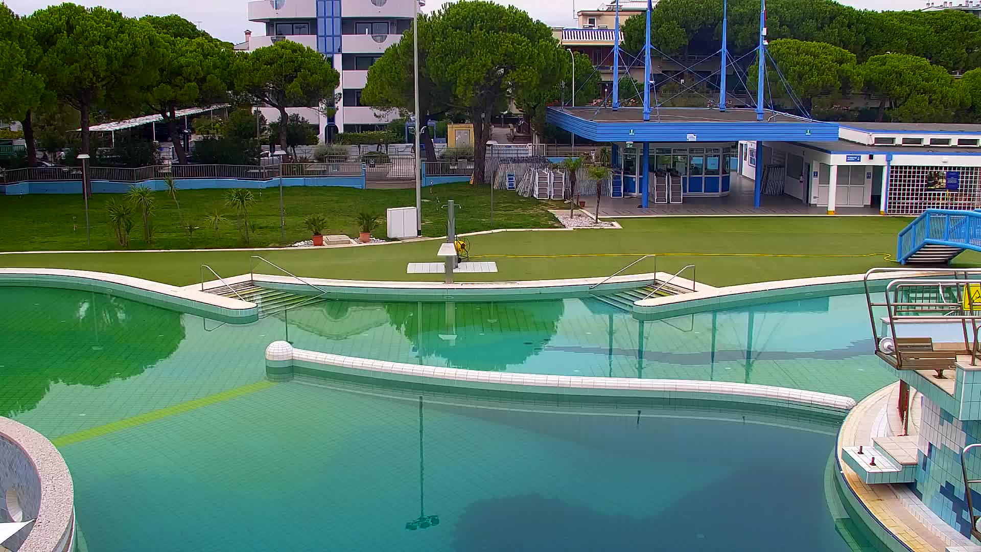 Spletna kamera Gradež (Grado) – Aquapark