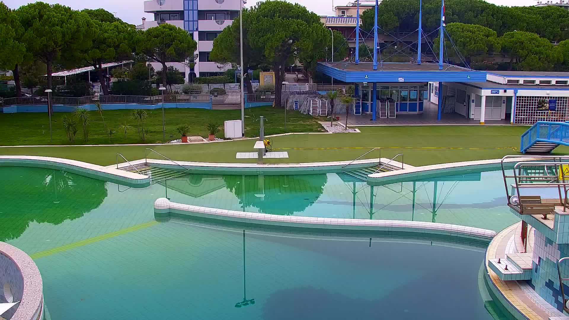 Webcam de Grado – Playa y Aquapark