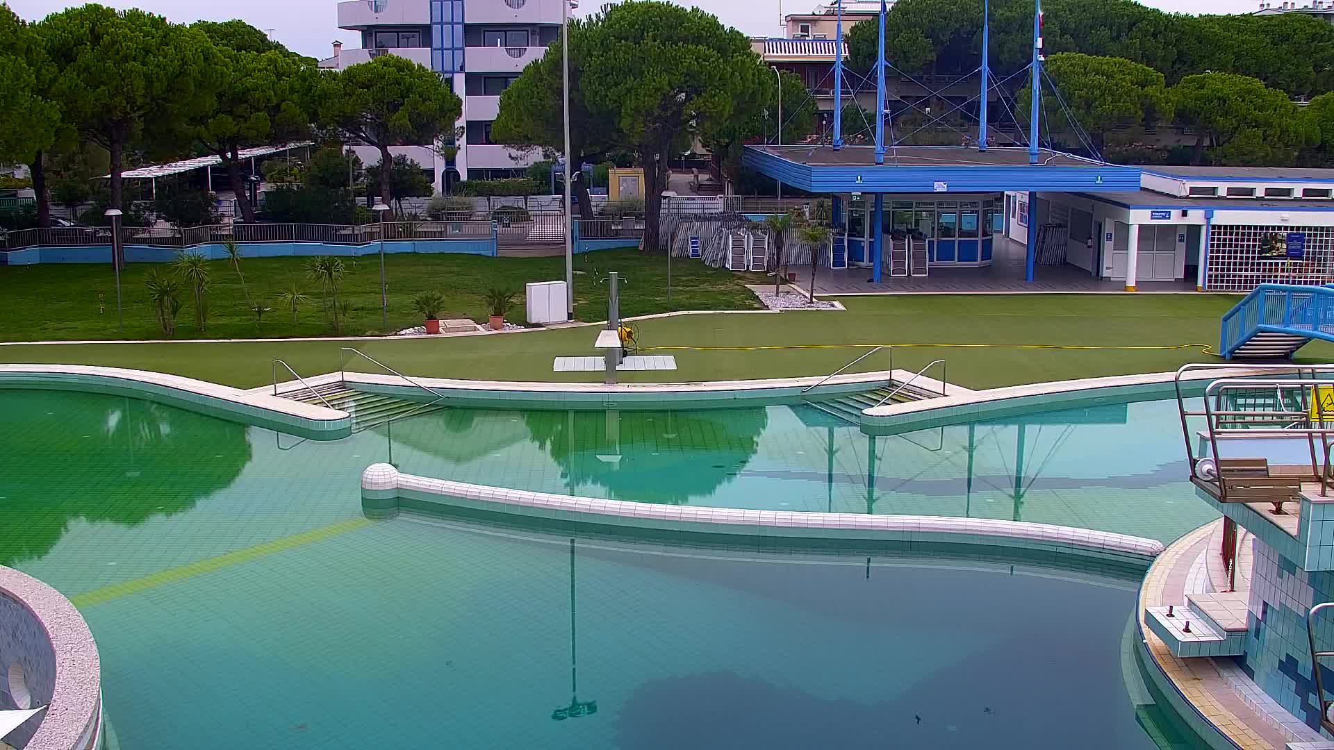 Spletna kamera Gradež (Grado) – Aquapark
