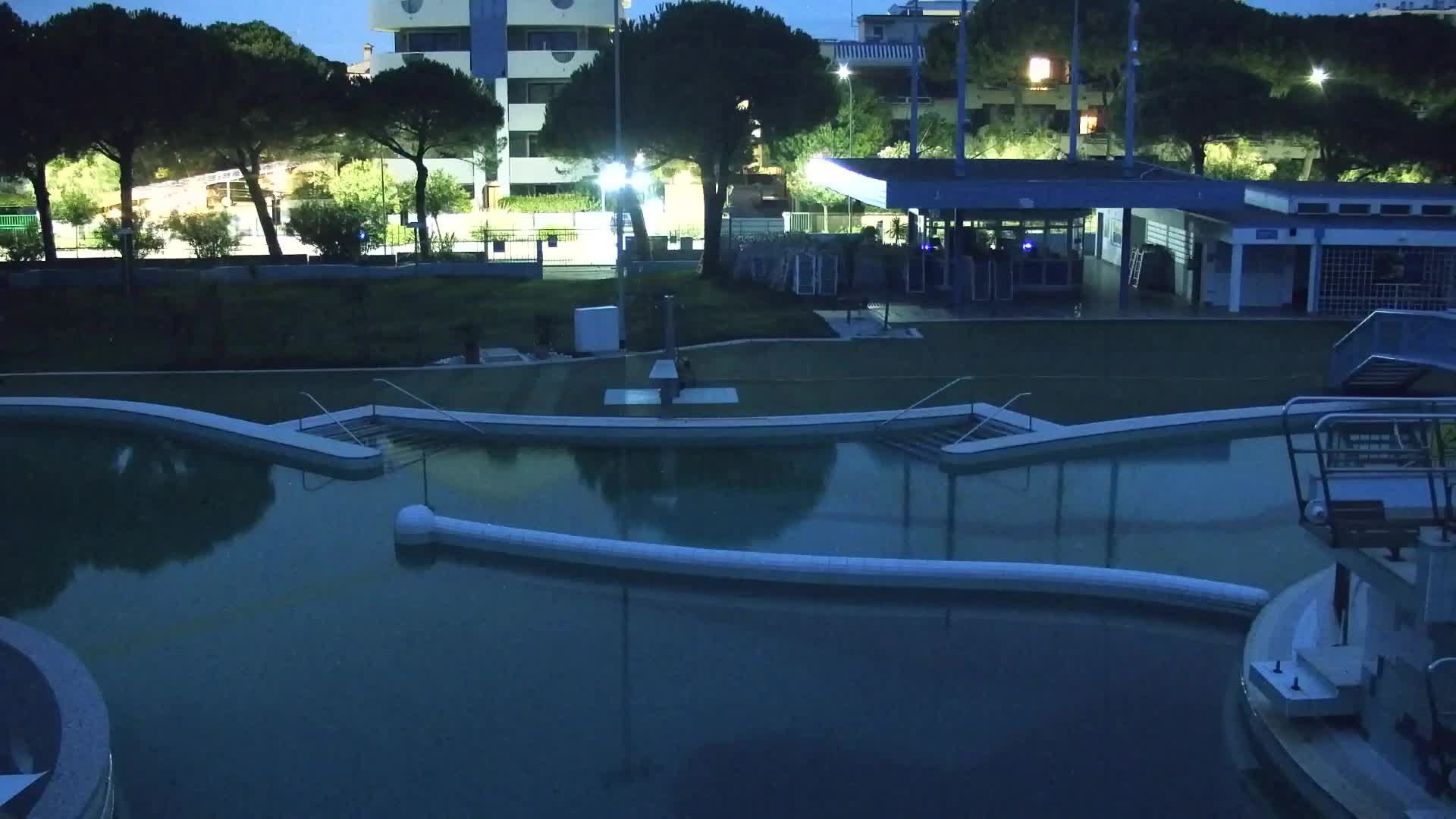 Spletna kamera Gradež (Grado) – Aquapark