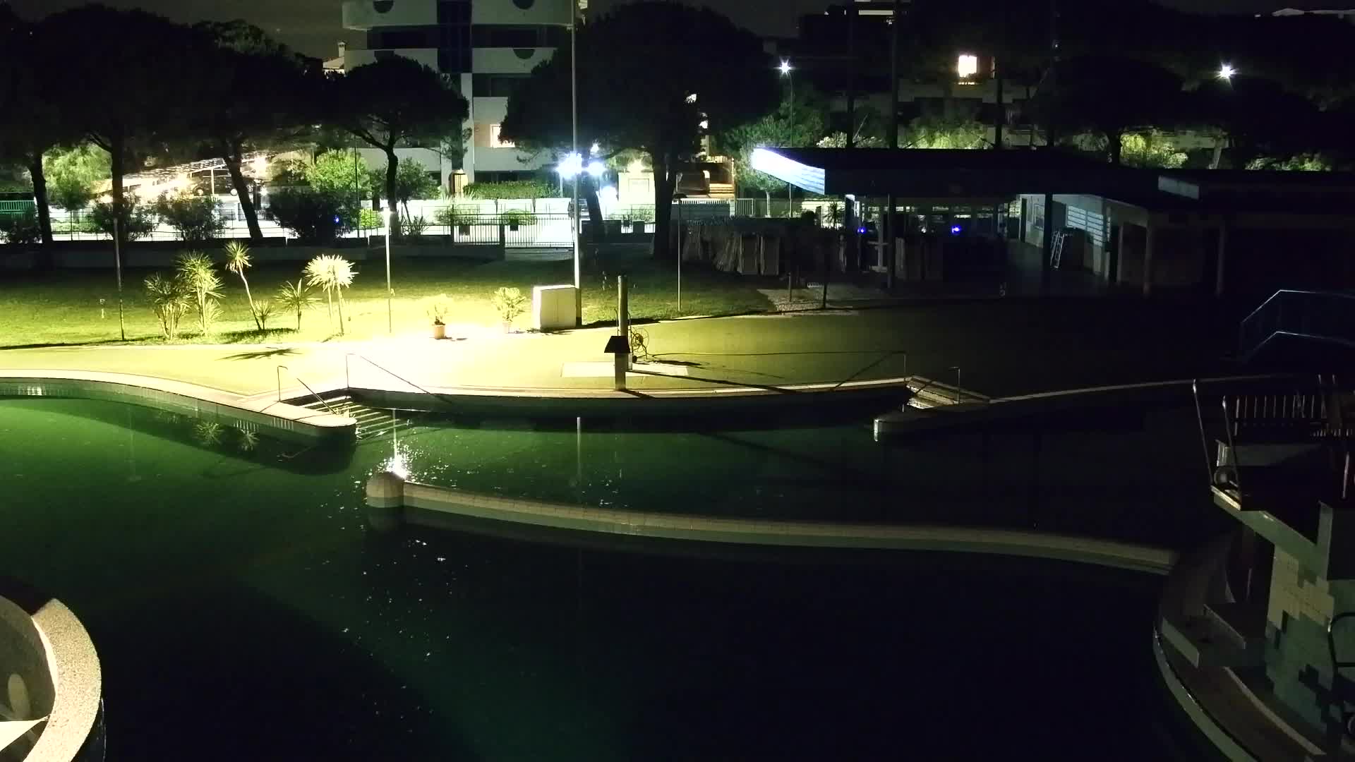Spletna kamera Gradež (Grado) – Aquapark
